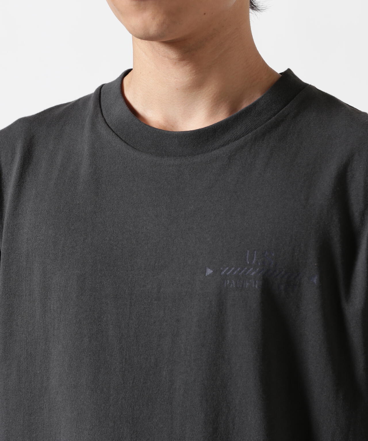 WEB&DEPOT限定》SHEETING T-SHIRT 
