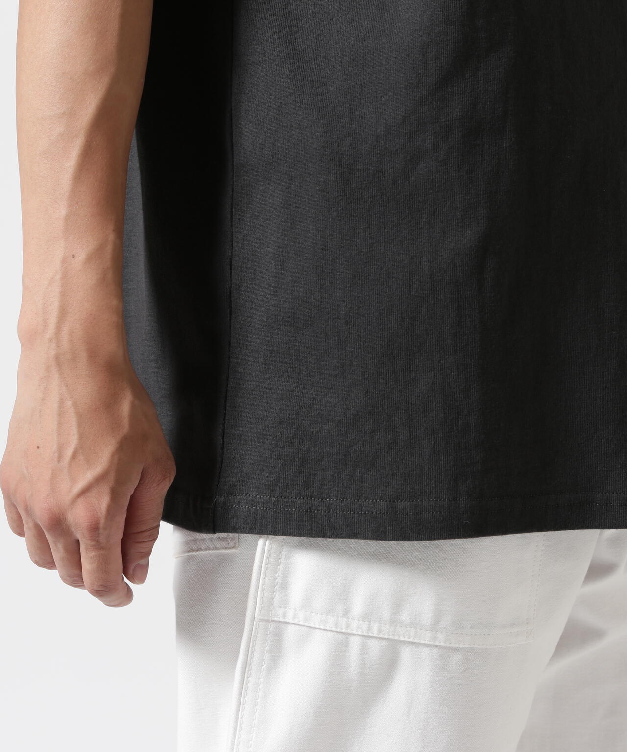 《WEB&DEPOT限定》SHEETING T-SHIRT "S.F.W"