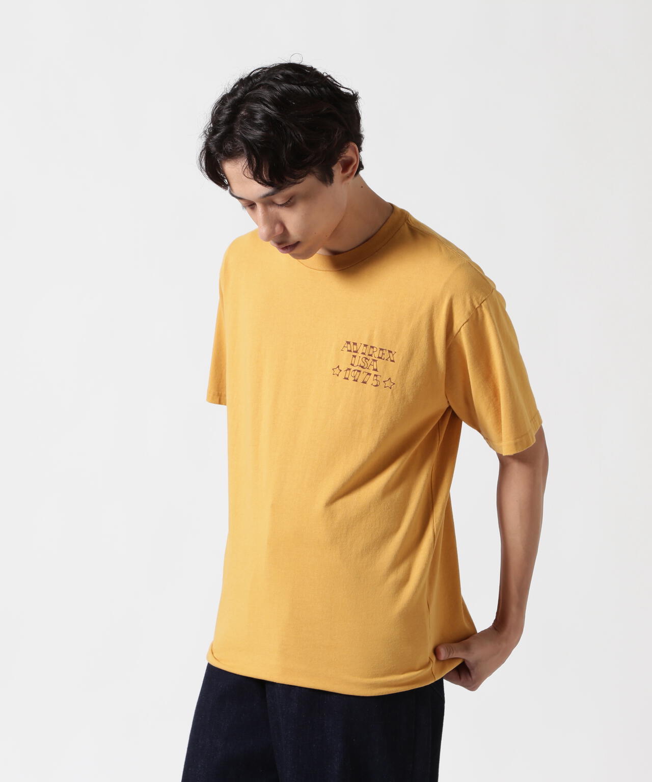 WEB&DEPOT限定》PINUP GIRL T-SHIRT 