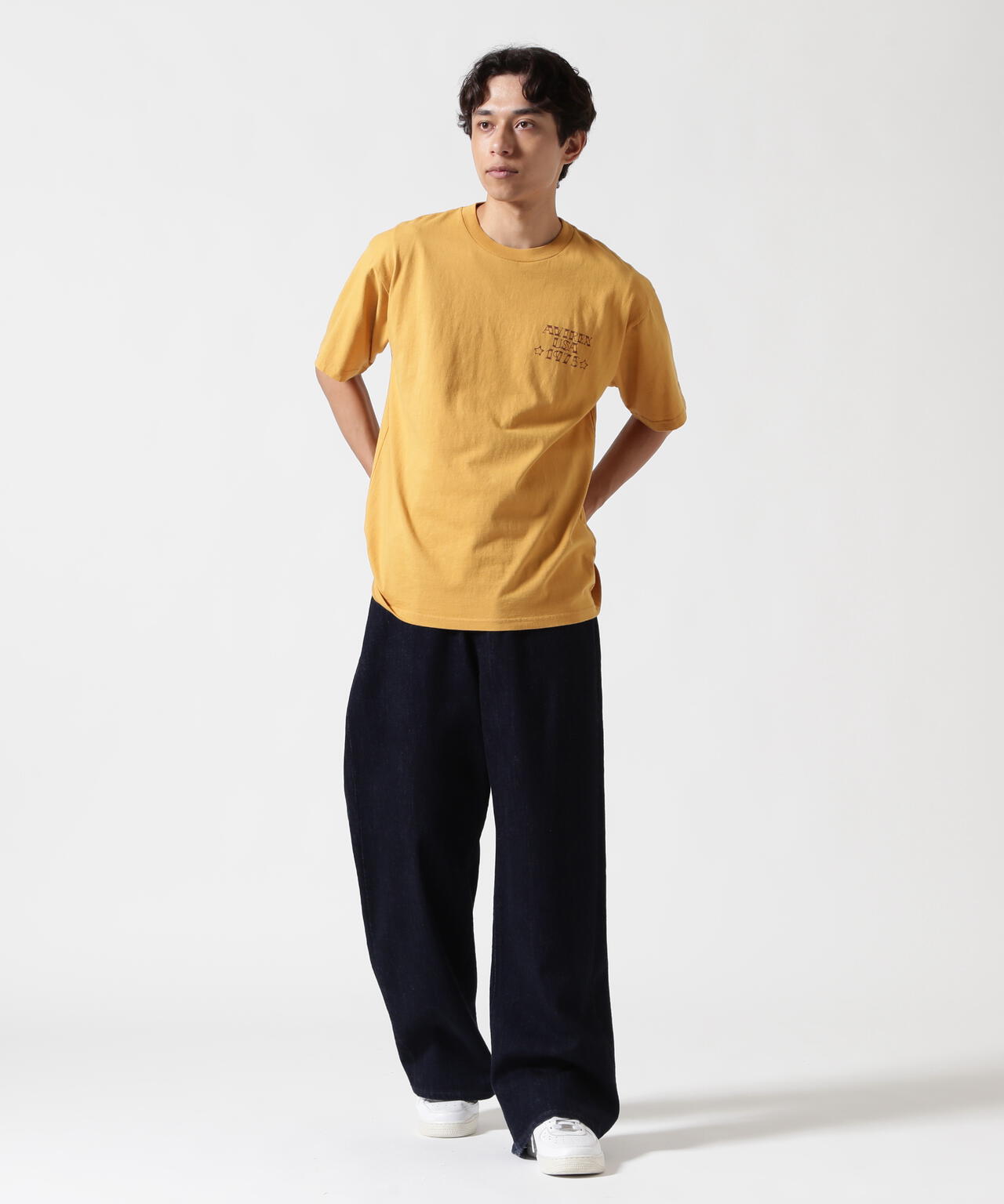 《WEB&DEPOT限定》PINUP GIRL T-SHIRT "BLUE ANGELS"