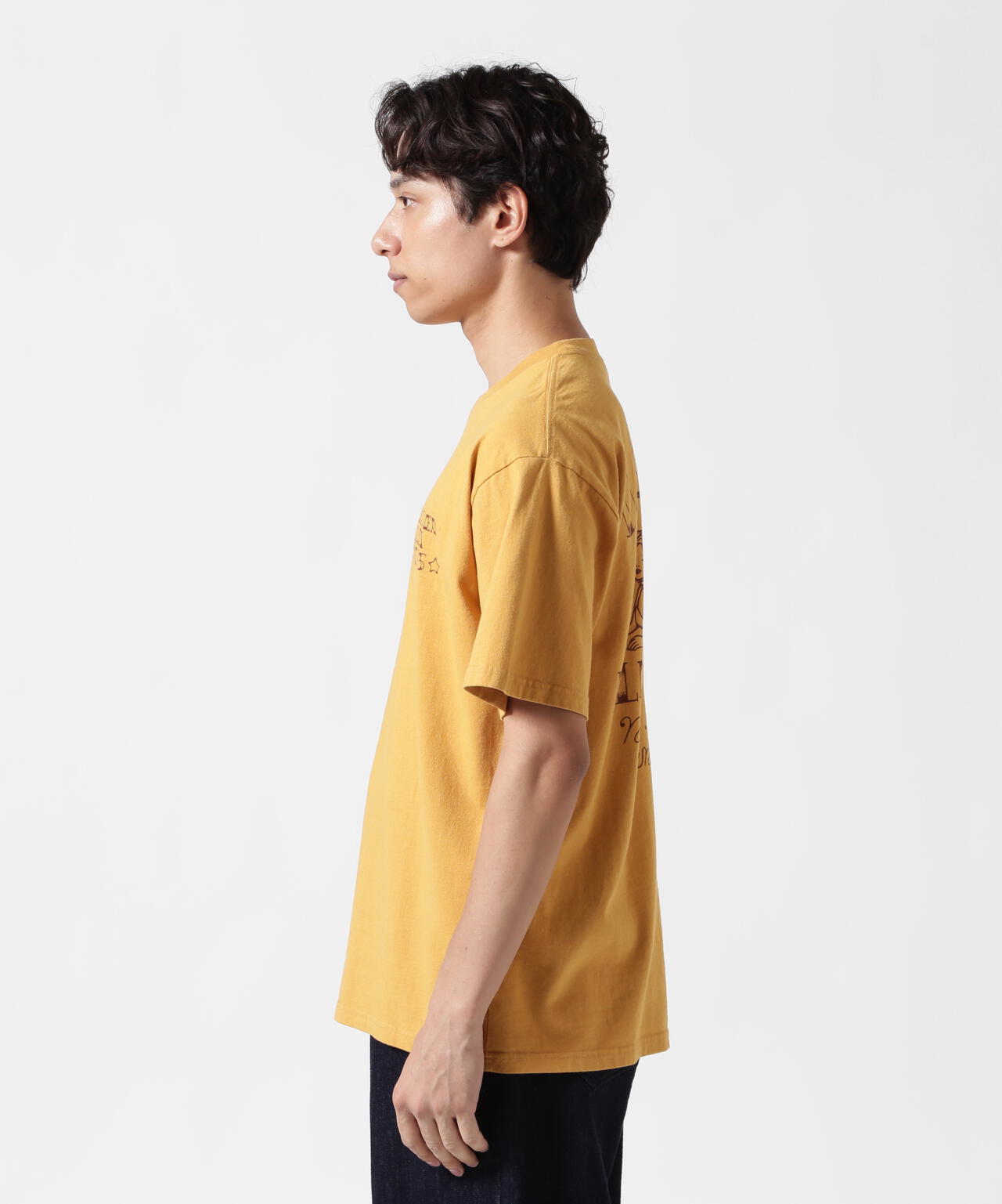 《WEB&DEPOT限定》PINUP GIRL T-SHIRT "BLUE ANGELS"