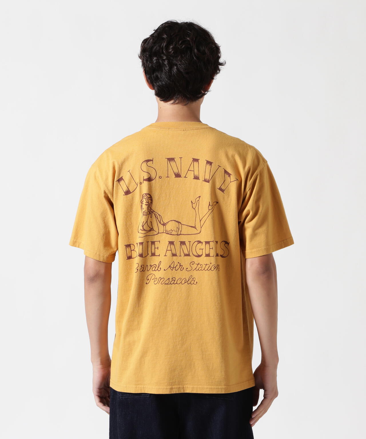 WEB&DEPOT限定》PINUP GIRL T-SHIRT 