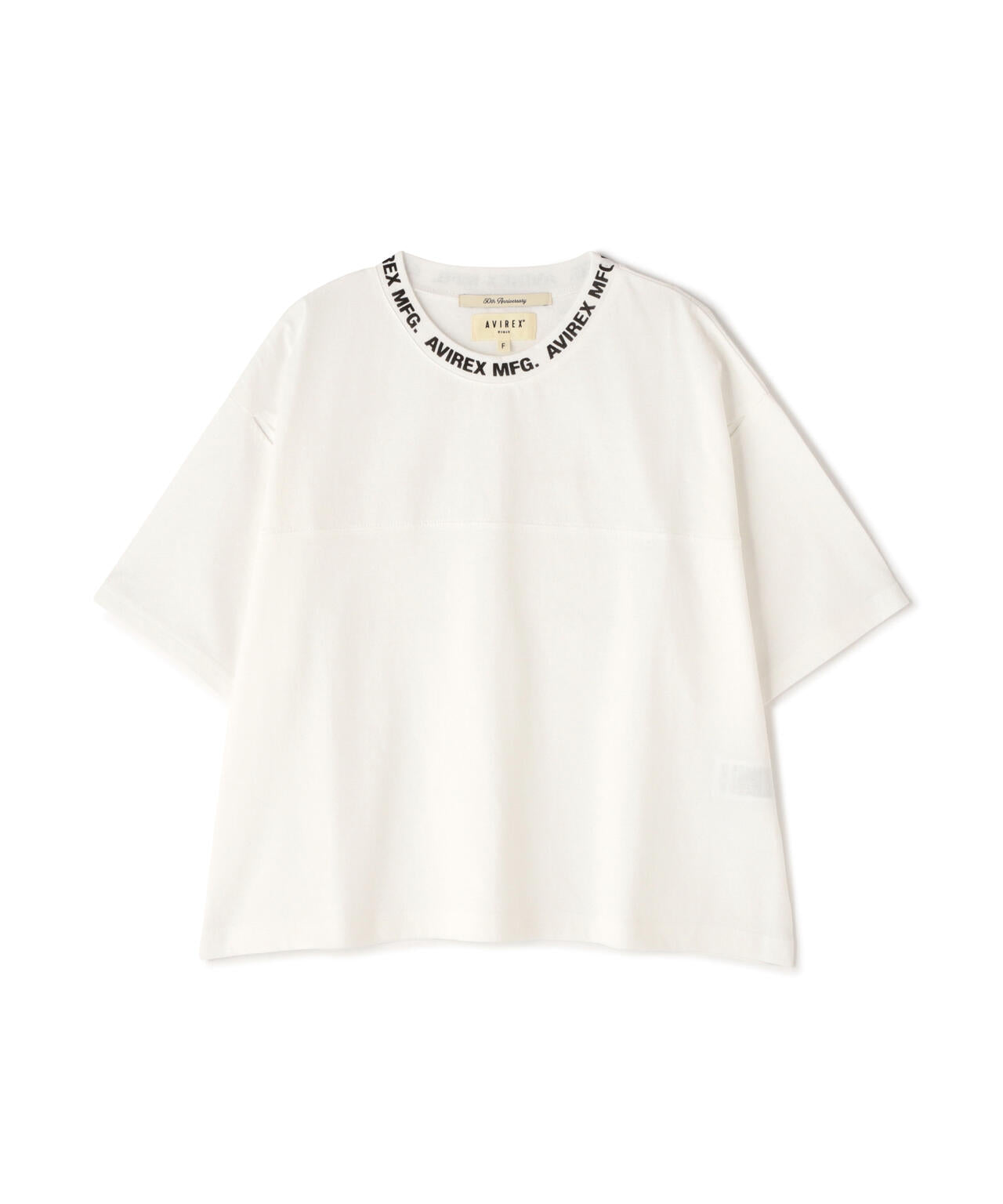 WOMEN'S》OPEN COLLAR PRINT T-SHIRT/オープンカラープリントTシャツ