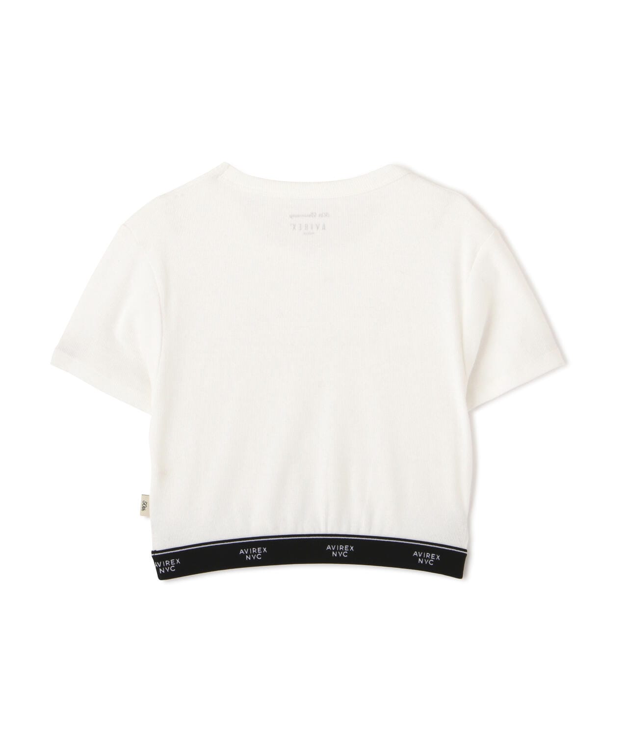 トップス S logo belt tops white トップス S logo jersey tops theredthread THEREDTHREAD / ザレッド