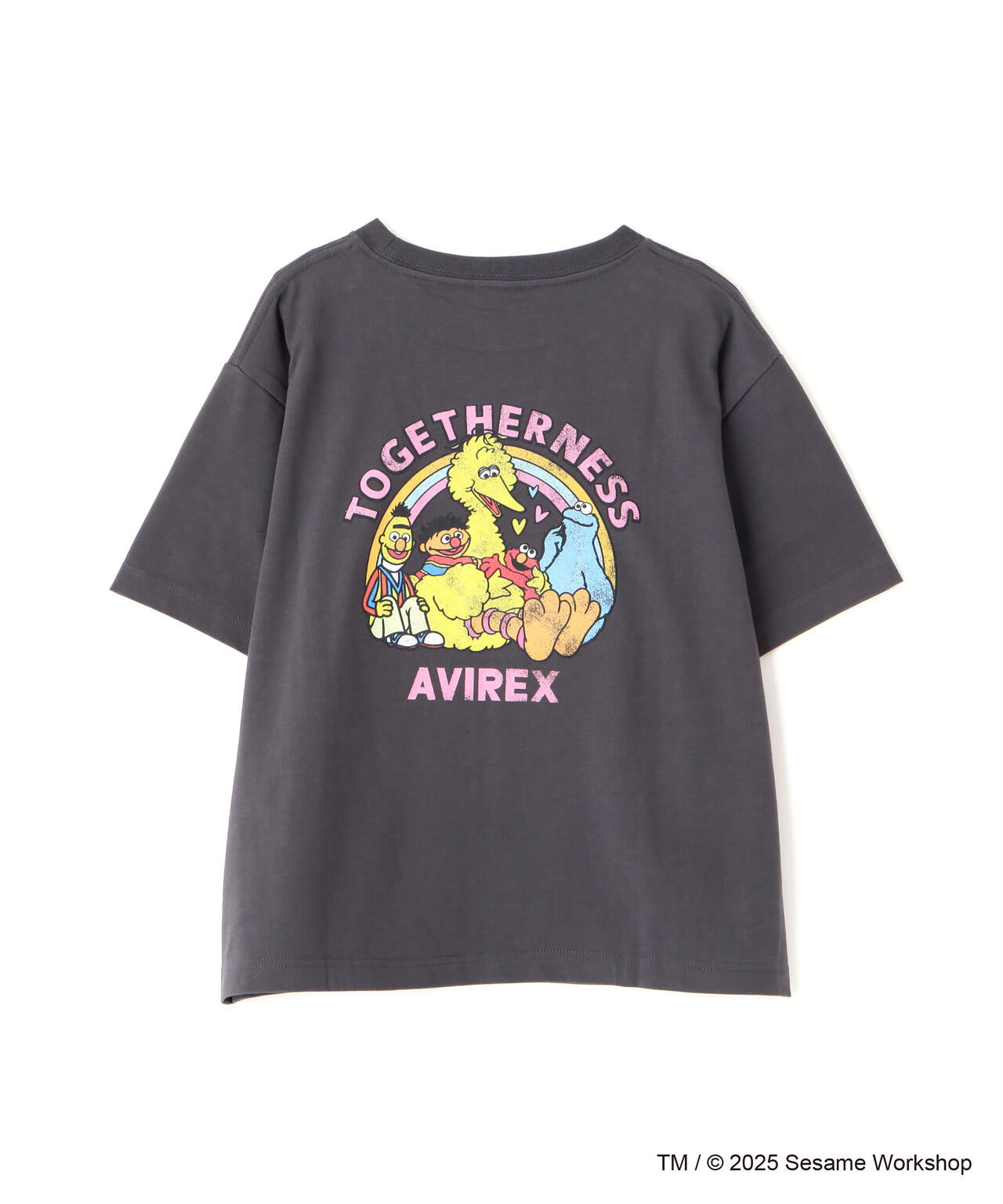 SESAME STREET meets AVIREX》TOGETHERNESS T-SHIRT | AVIREX