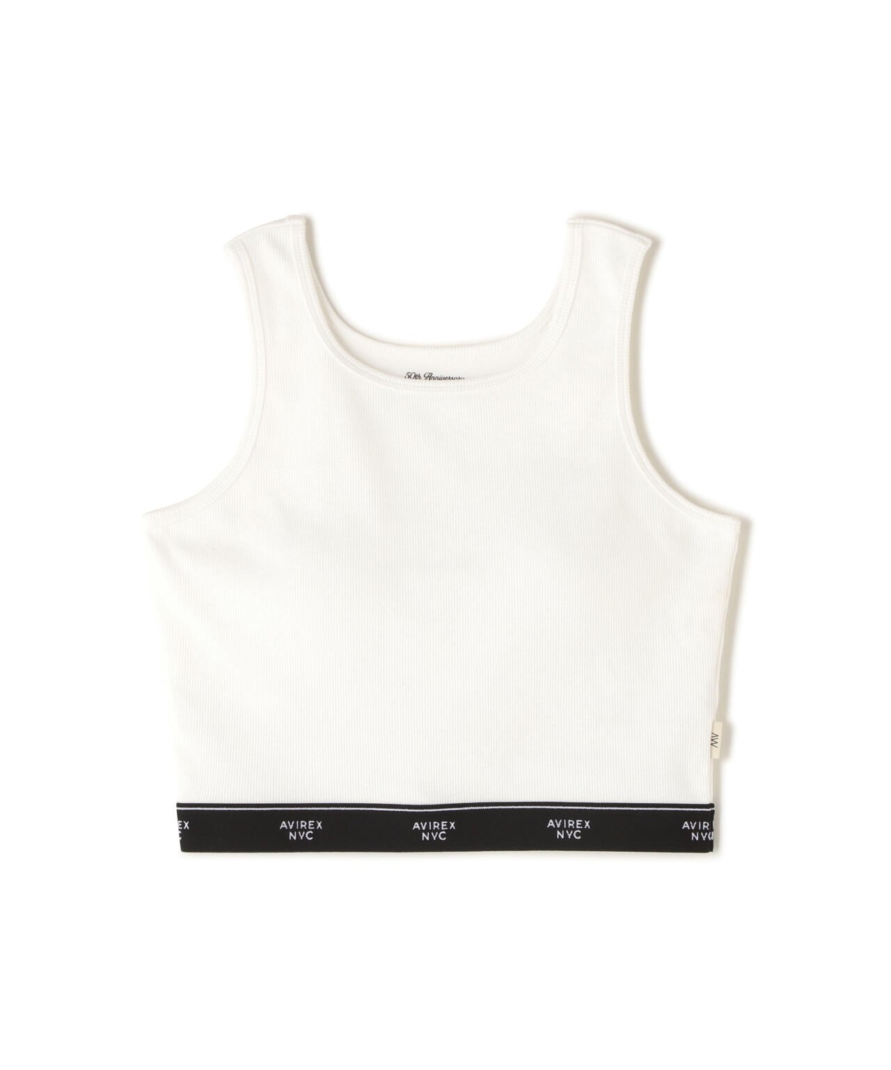 LOGO RUBBER TAPE BRA TOPS/ロゴラバーテープ ブラトップス | AVIREX