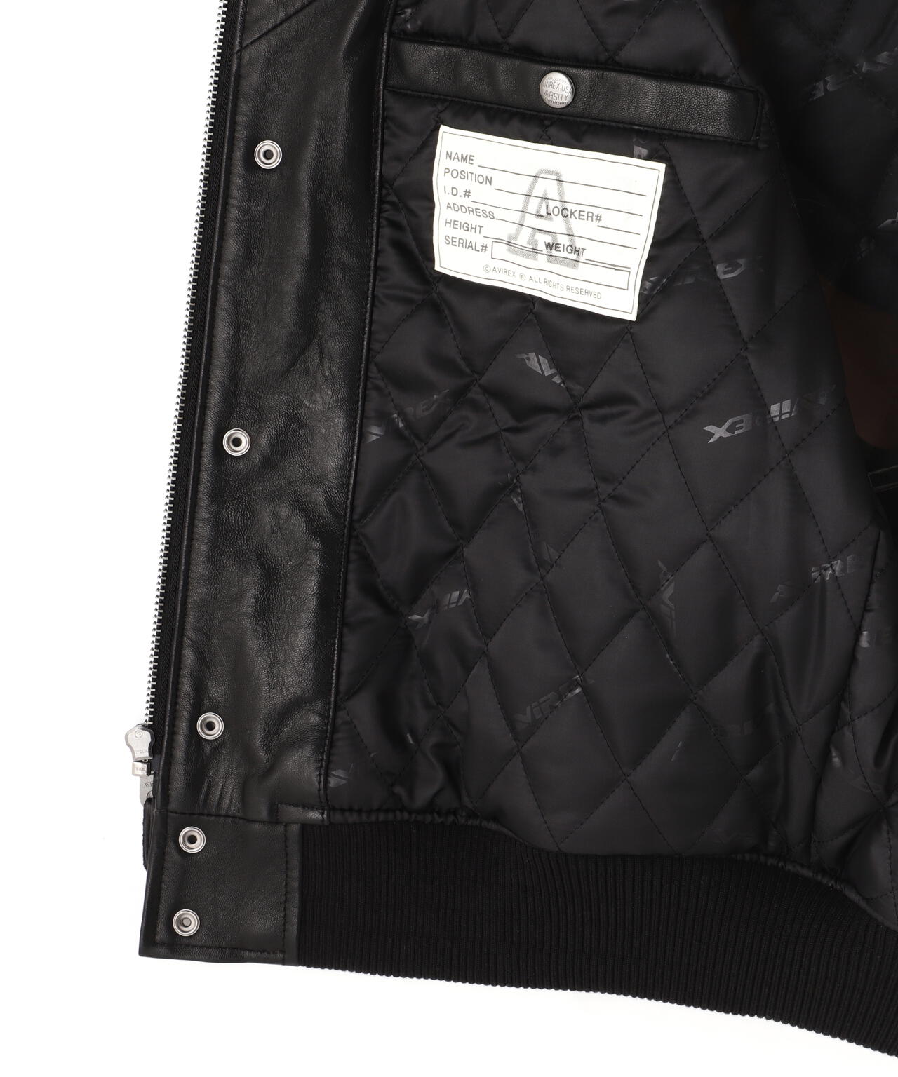 VARSITY JACKET RED AXES / バーシティジャケット レッドアクシズ