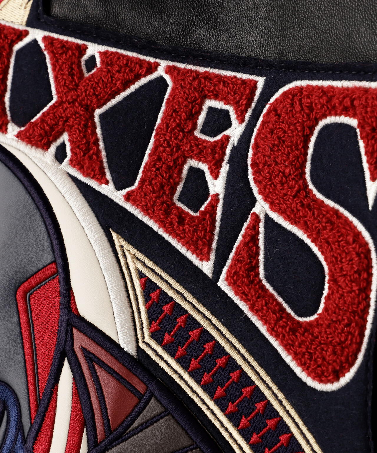 VARSITY JACKET RED AXES / バーシティジャケット レッドアクシズ