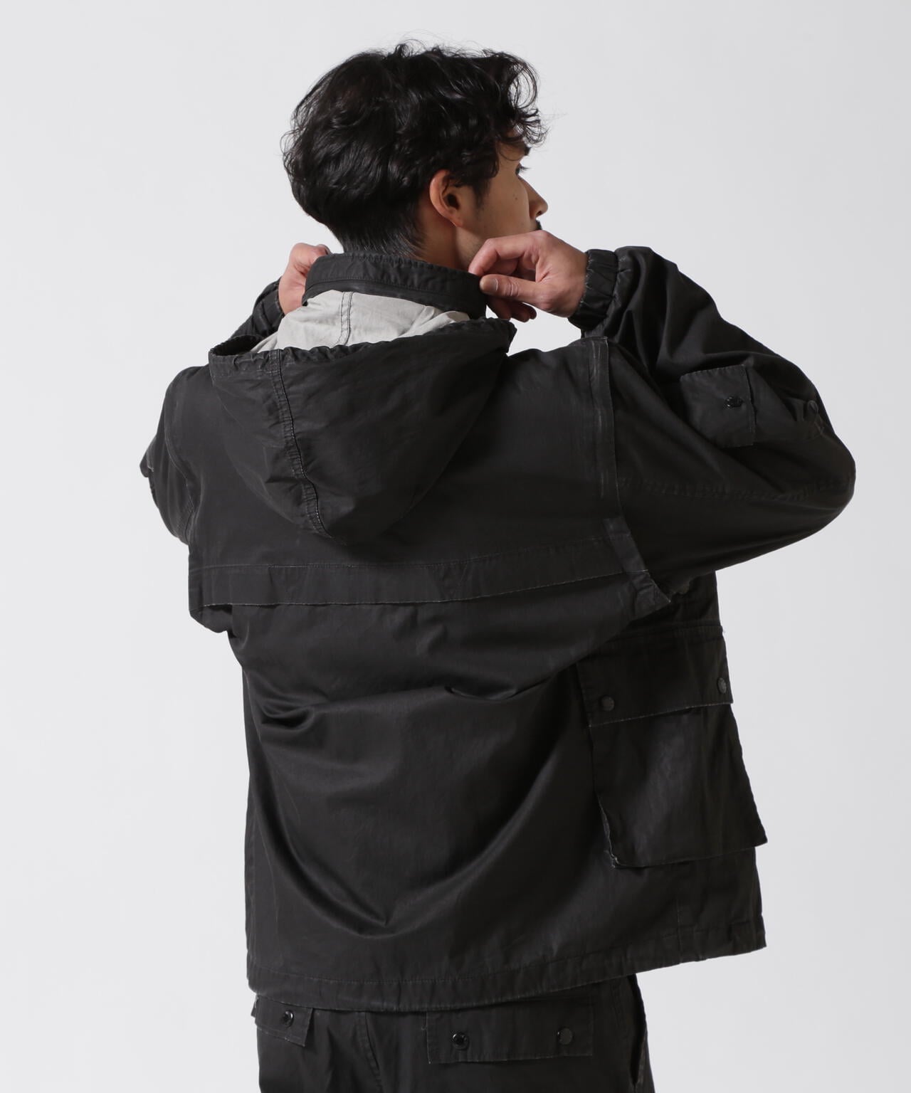 PIGMENT 2WAY CARRIER JACKET / ピグメント 2ウェイ キャリア