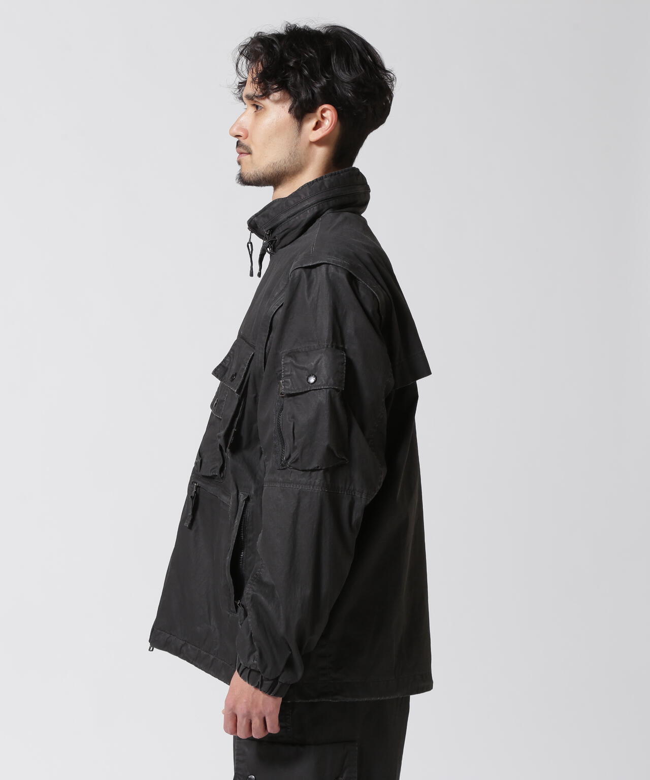 PIGMENT 2WAY CARRIER JACKET / ピグメント 2ウェイ キャリア