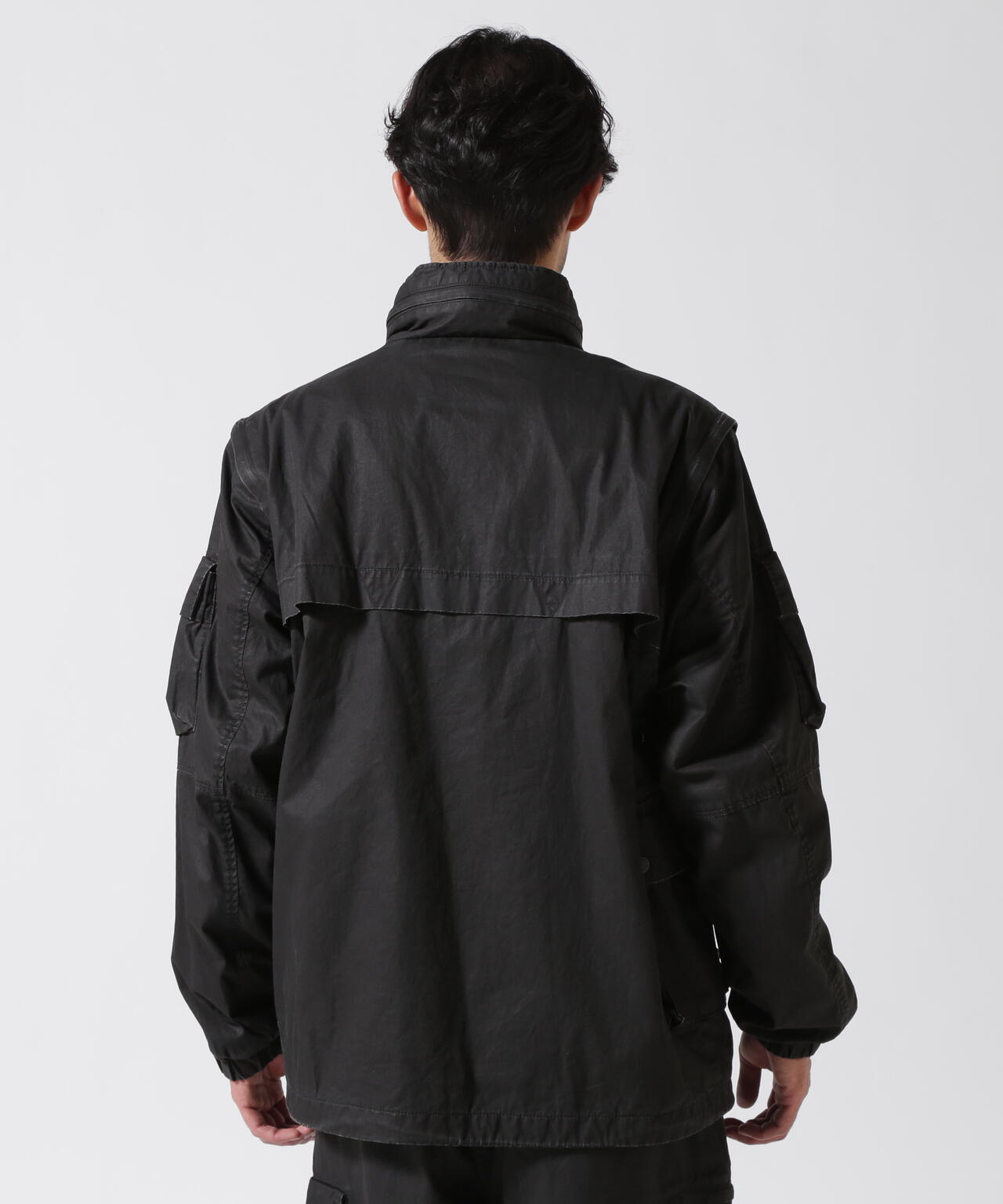 PIGMENT 2WAY CARRIER JACKET / ピグメント 2ウェイ キャリア