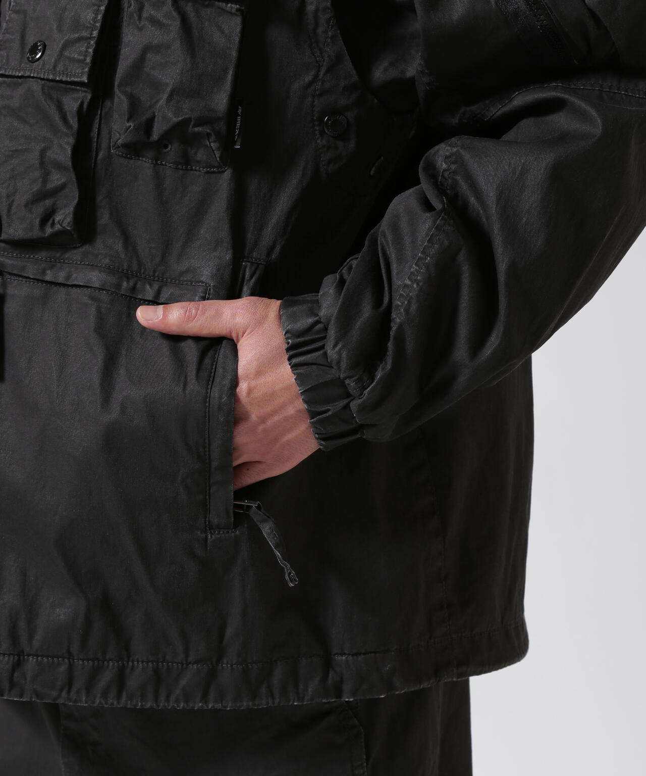 PIGMENT 2WAY CARRIER JACKET / ピグメント 2ウェイ キャリア