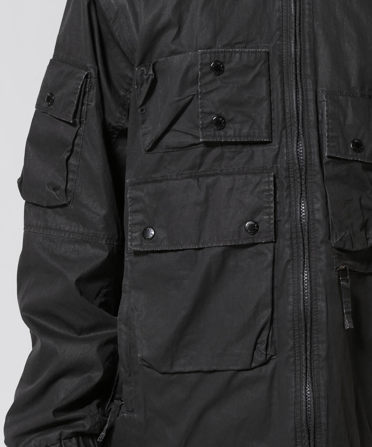 PIGMENT 2WAY CARRIER JACKET / ピグメント 2ウェイ キャリア