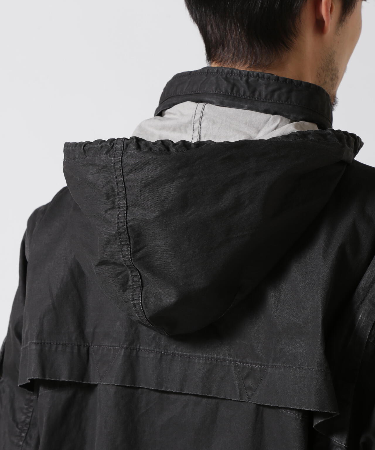 PIGMENT 2WAY CARRIER JACKET / ピグメント 2ウェイ キャリア