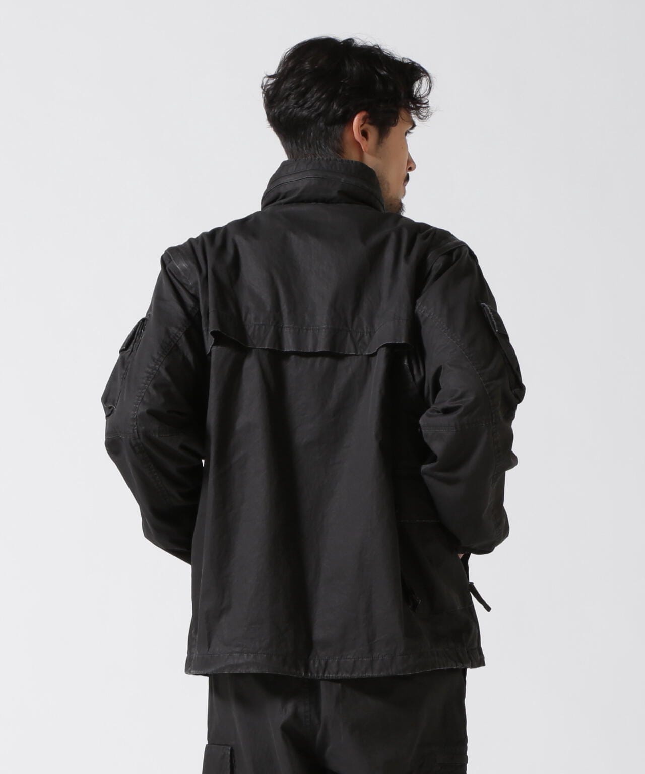 PIGMENT 2WAY CARRIER JACKET / ピグメント 2ウェイ キャリア