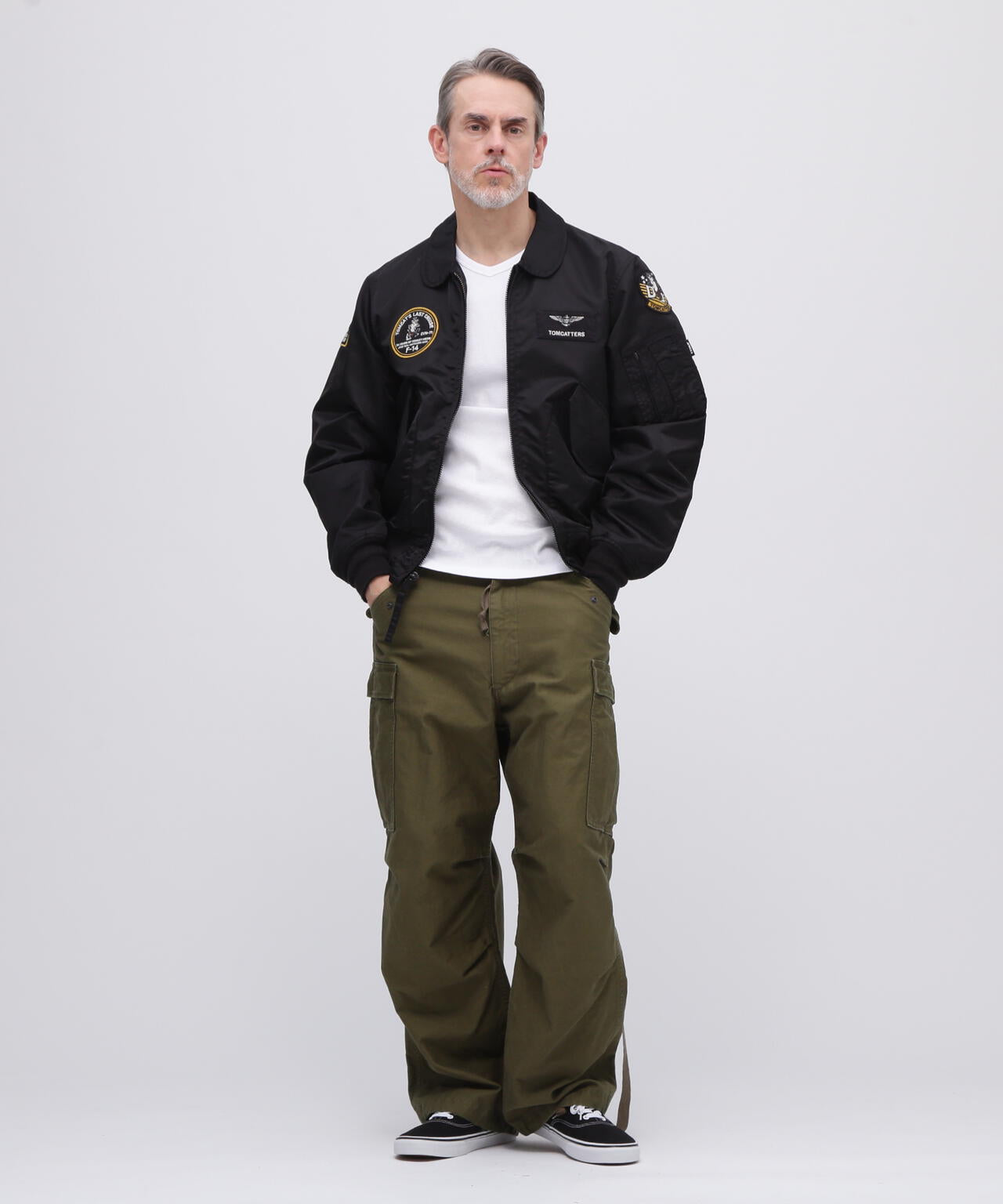 CWU-36P TOMCATTERS / CWU-36P トムキャッターズ / AVIREX