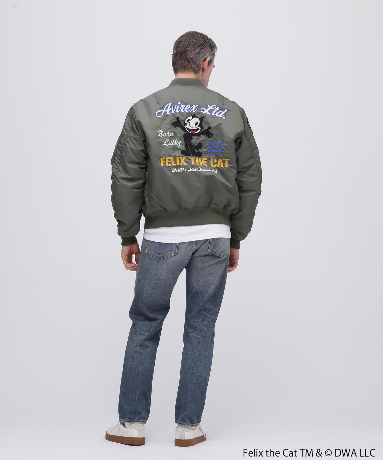 AVIREX × FELIX》MA-1 / アヴィレックス / フィリックス