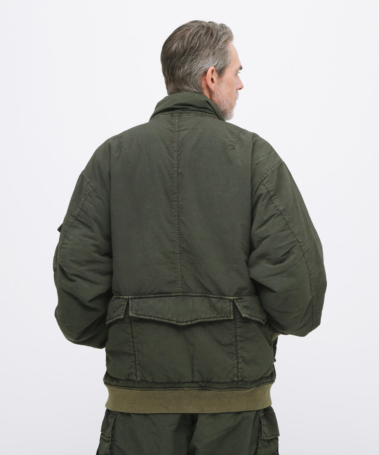 AVIREX / F.A.T.》FADE WASH WEP JACKET / フェイドウォッシュ