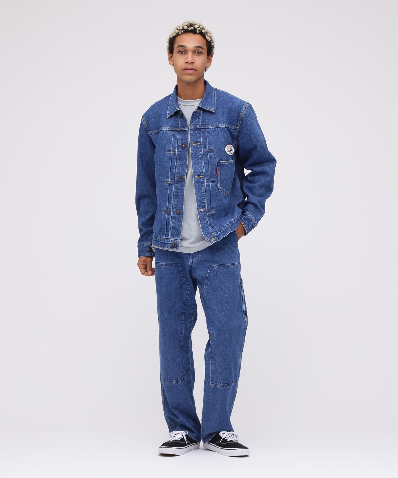 DENIM JACKET ”ANNAPOLIS” | AVIREX（アヴィレックス） ｜【公式】通販