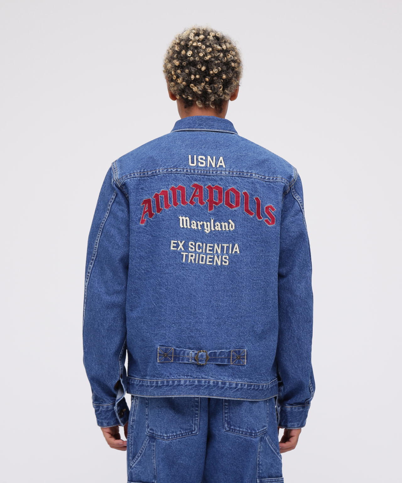 DENIM JACKET ”ANNAPOLIS” | AVIREX（アヴィレックス） ｜【公式】通販