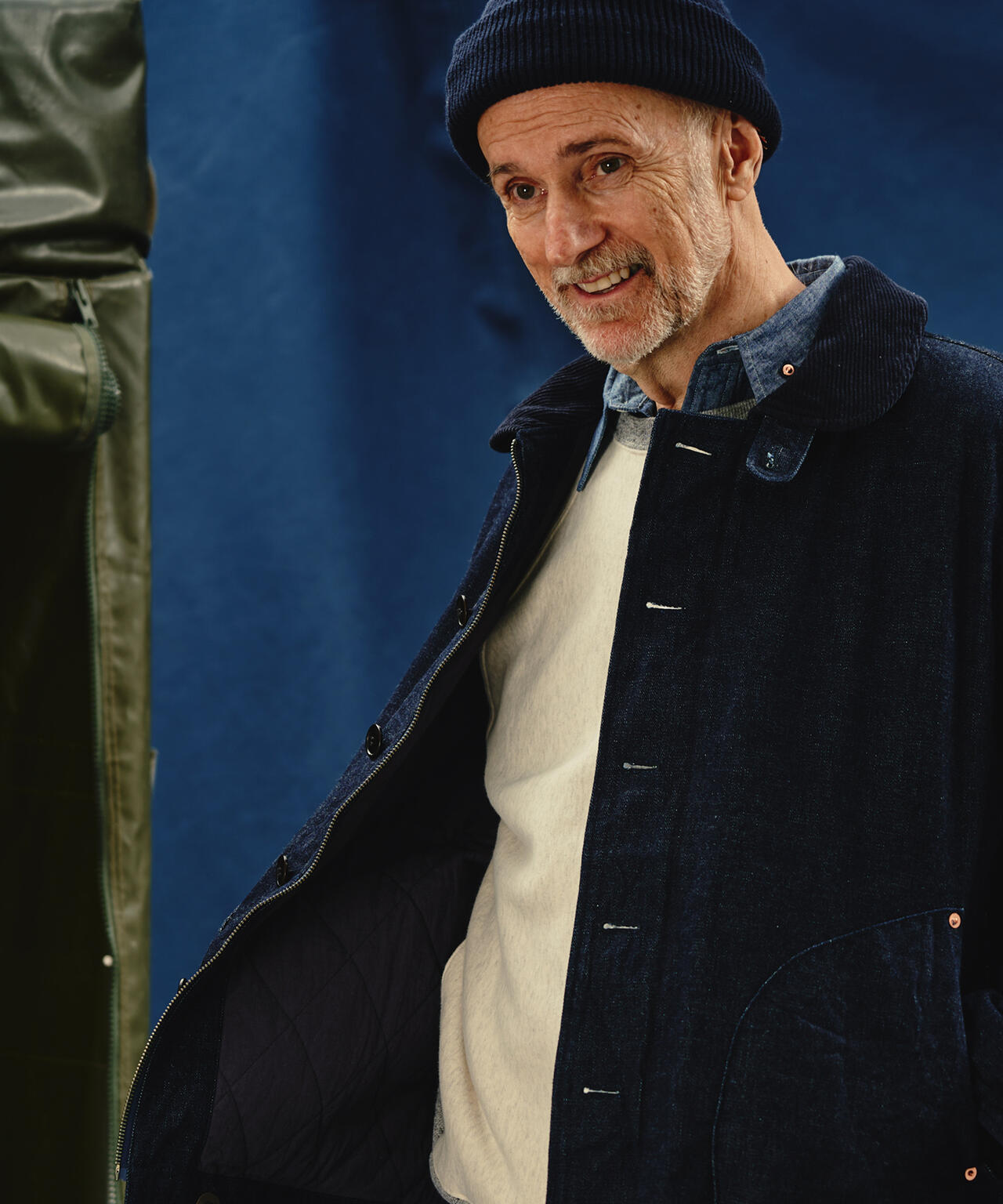 TFQP by HANDROOM》JAPAN MADE DENIM N-1 JACKET / ジャパンメイド