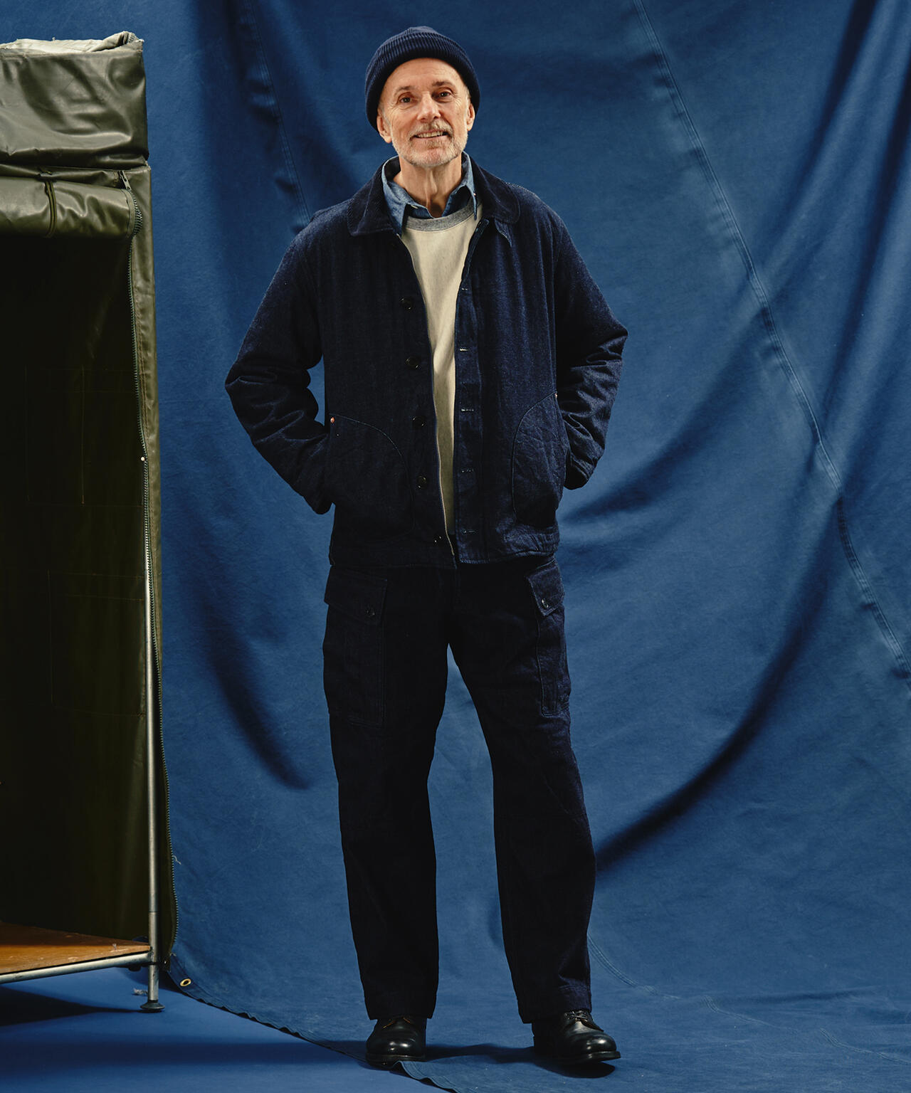 TFQP by HANDROOM》JAPAN MADE DENIM N-1 JACKET / ジャパンメイド