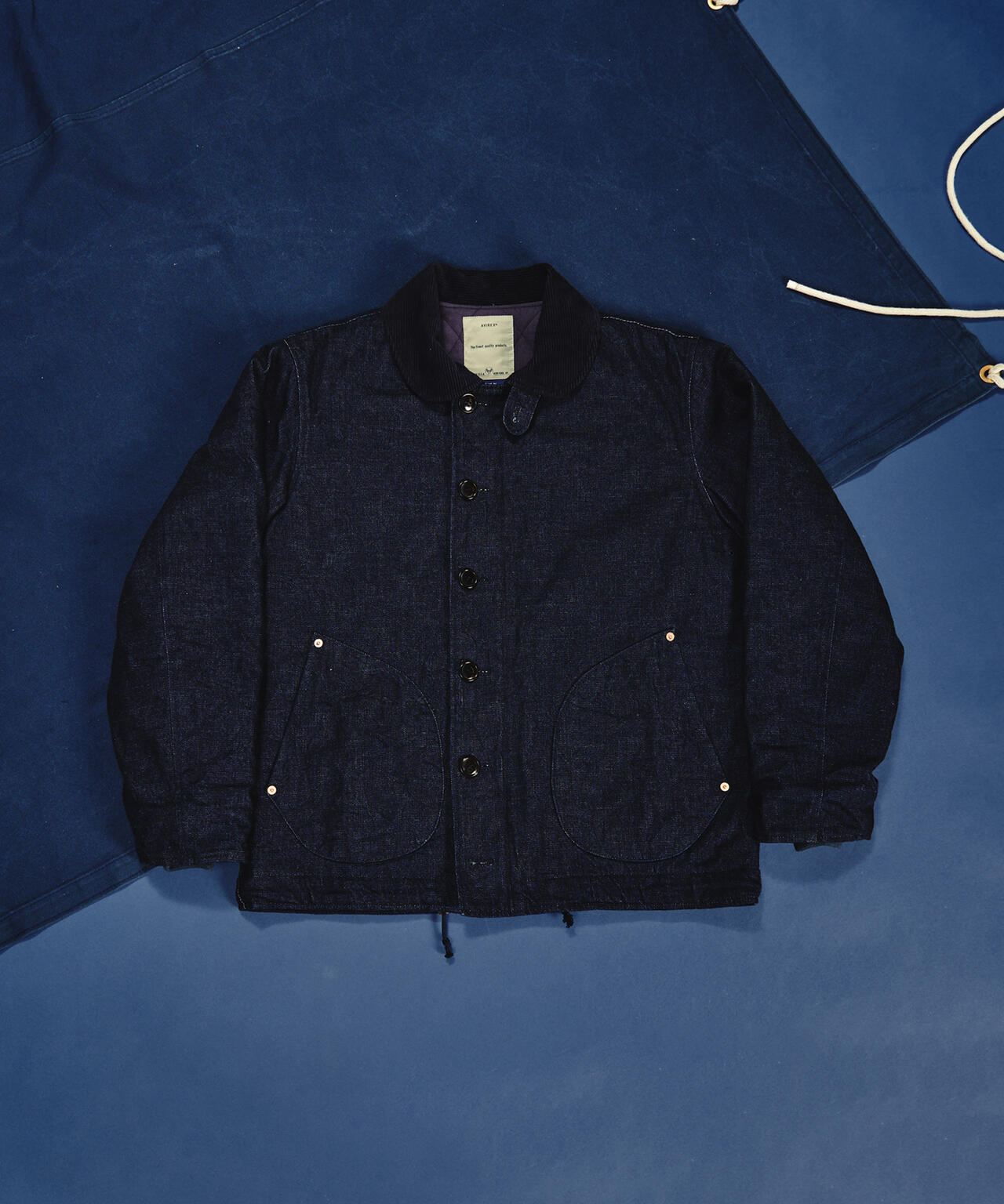 TFQP by HANDROOM》JAPAN MADE DENIM N-1 JACKET / ジャパンメイド