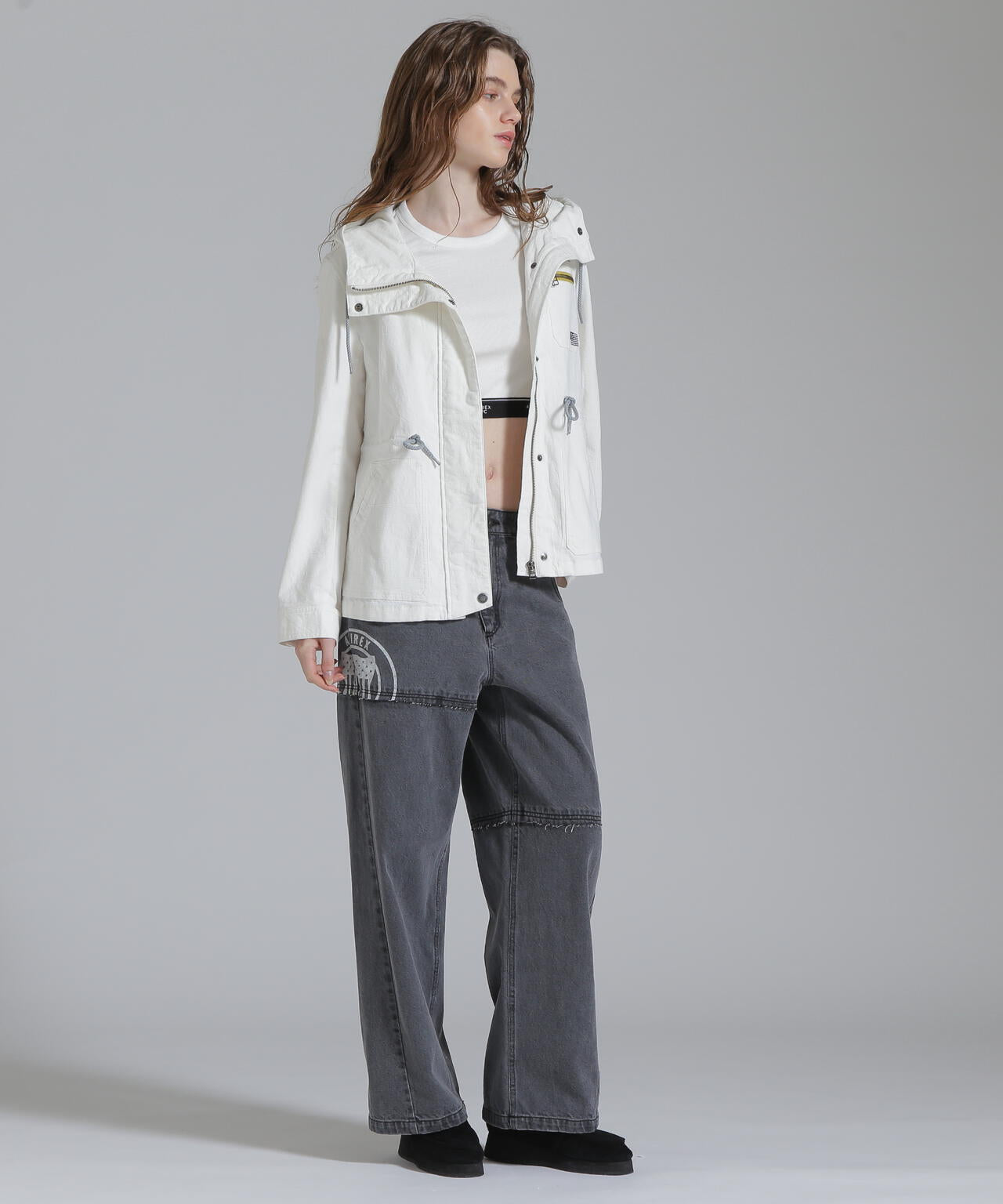 COLOR ZIP COMBI JACKET/カラージップコンビジャケット | AVIREX