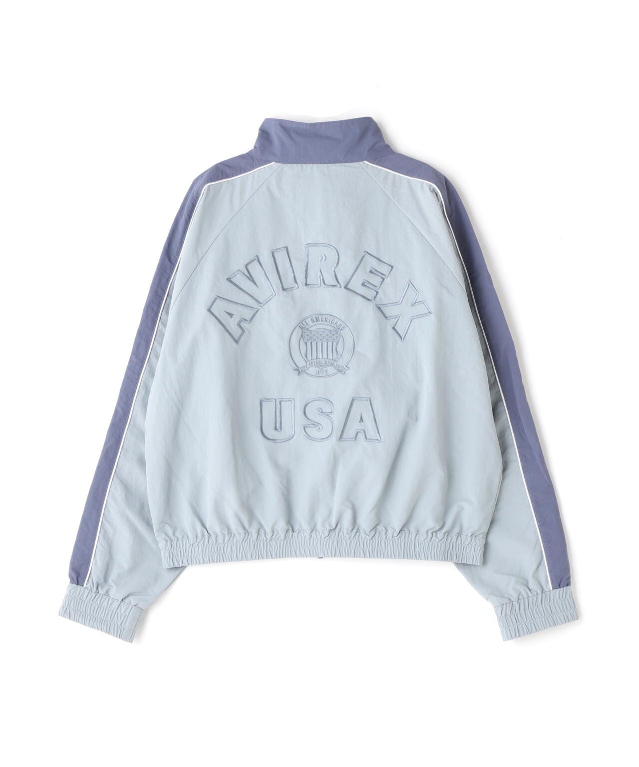 ナイロンカラースキームジャケット　AVIREX NYLON COLOR SCHEME JACKET/ナイロンカラースキームジャケット