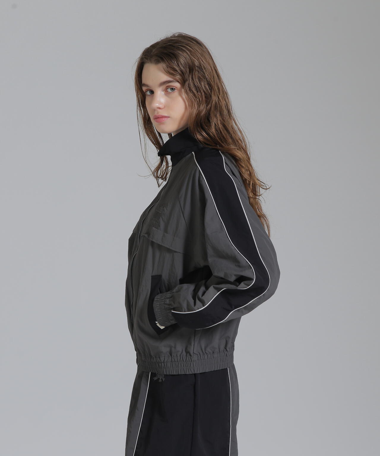 ナイロンカラースキームジャケット　AVIREX NYLON COLOR SCHEME JACKET/ナイロンカラースキームジャケット