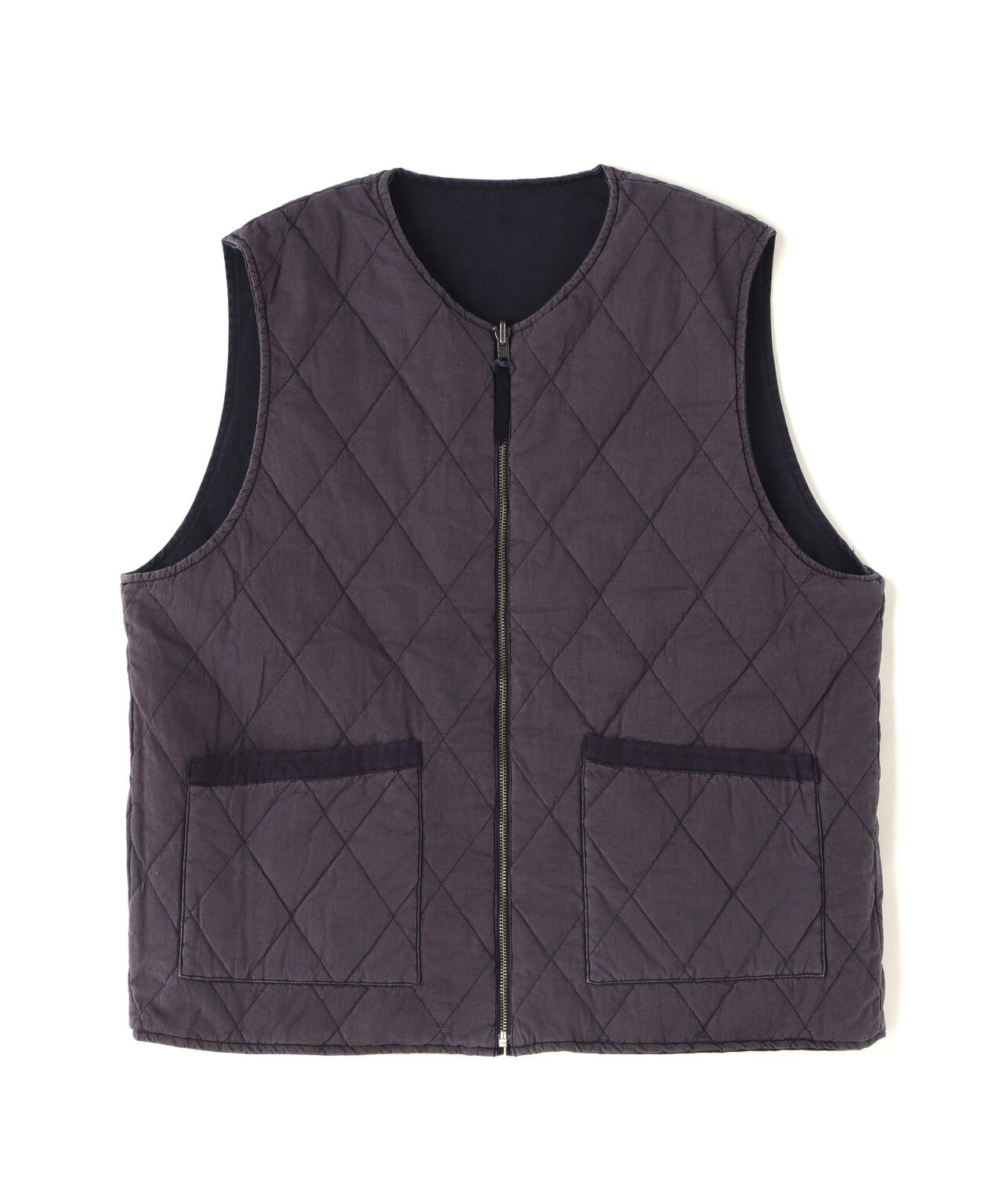 TFQP by HANDROOM》JAPAN MADE HERRINGBONE DECK VEST / ジャパン