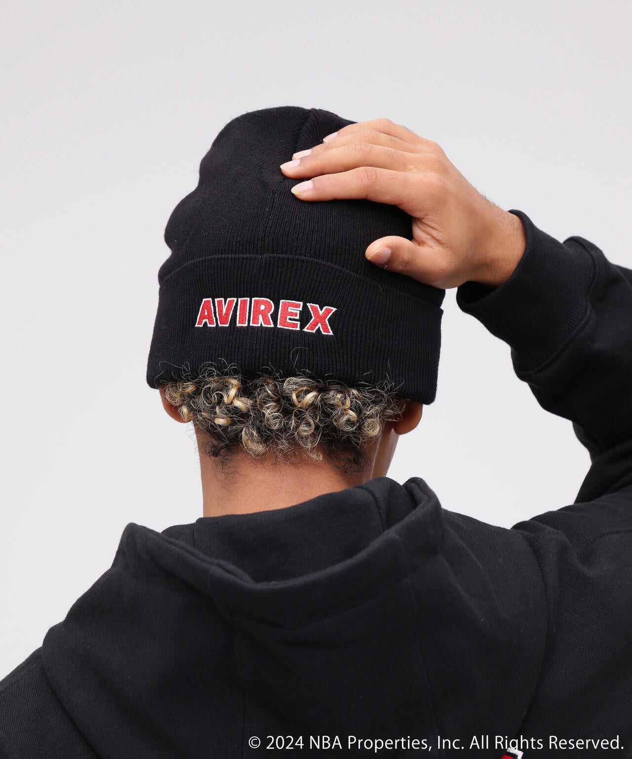 AVIREX × NBA》KNIT CAP / ニットキャップ / アヴィレックス