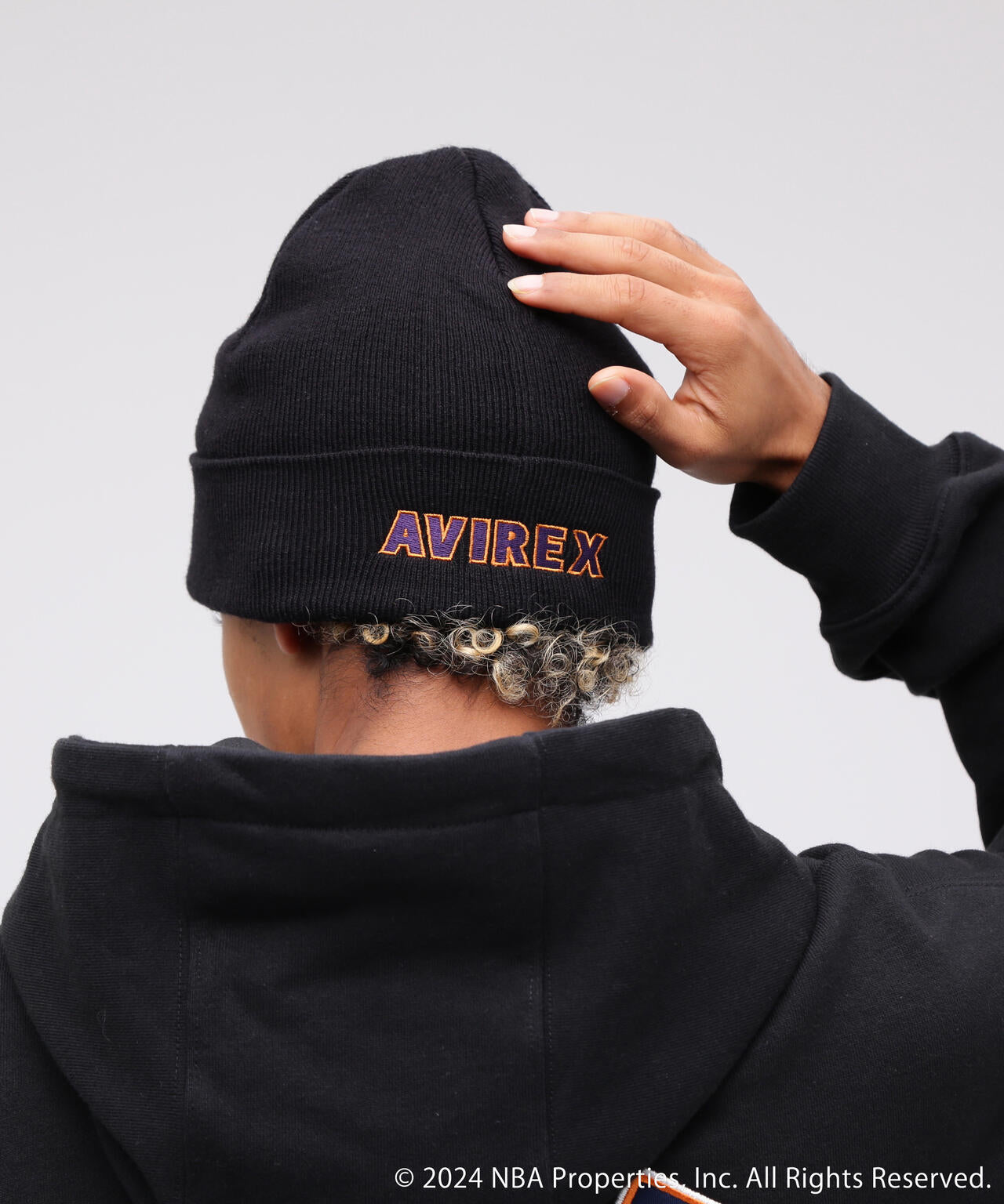 AVIREX × NBA》KNIT CAP / ニットキャップ / アヴィレックス