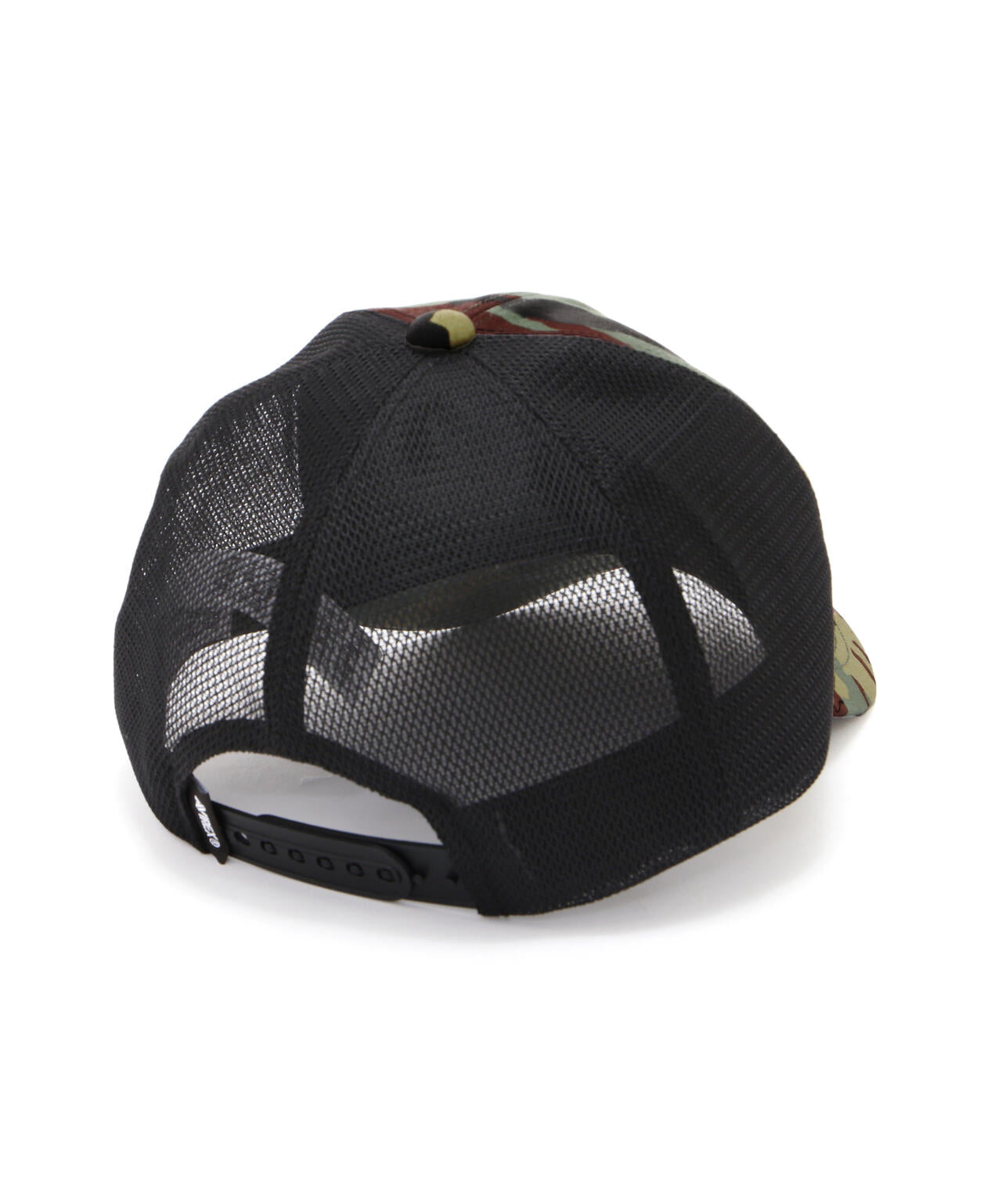 アヴィレックス ファティーグ ミリタリー ブラックカモ USA 迷彩 ギャル山車 直営店限定》CAMO MESH CAP | AVIREX（アヴィレックス