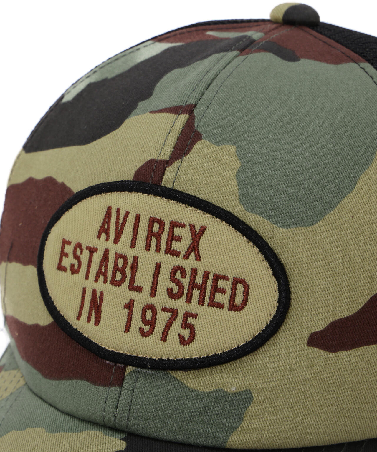 レア/廃番【ニューエラ×アヴィレックス】限定コラボ 迷彩カモ柄 キャップ 黒×白 レア/廃番【ニューエラ×アヴィレックス】限定コラボ 迷彩カモ柄
