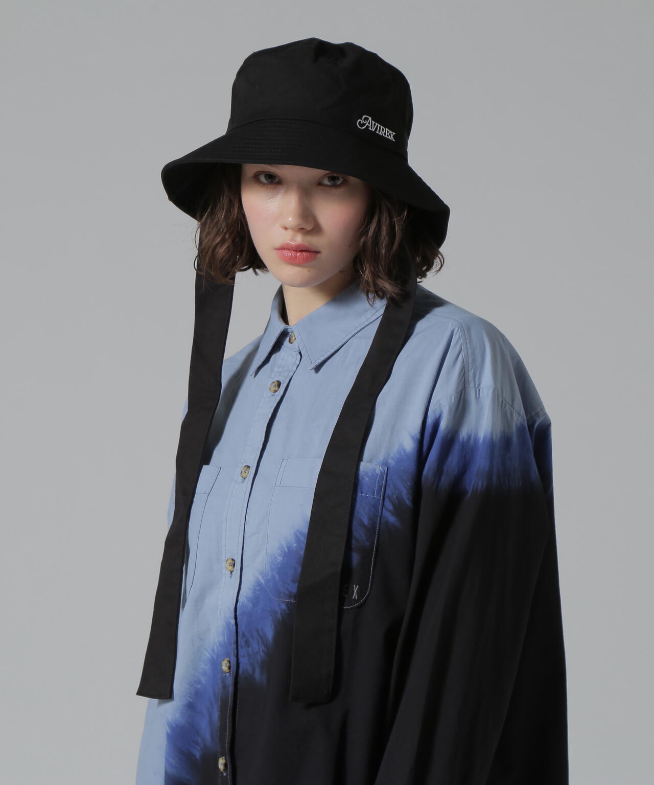 直営店限定》DETACHABLE RIBBON HAT/デタッチャブルリボンハット
