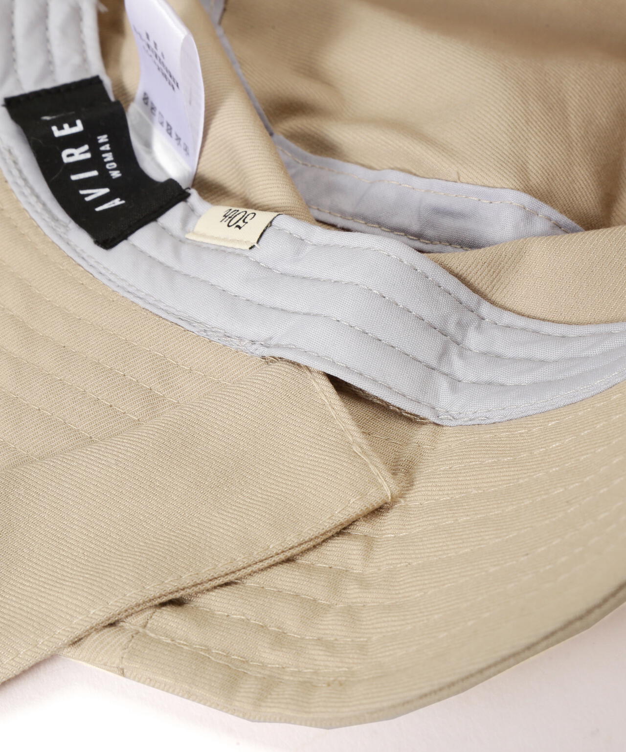 直営店限定》DETACHABLE RIBBON HAT/デタッチャブルリボンハット