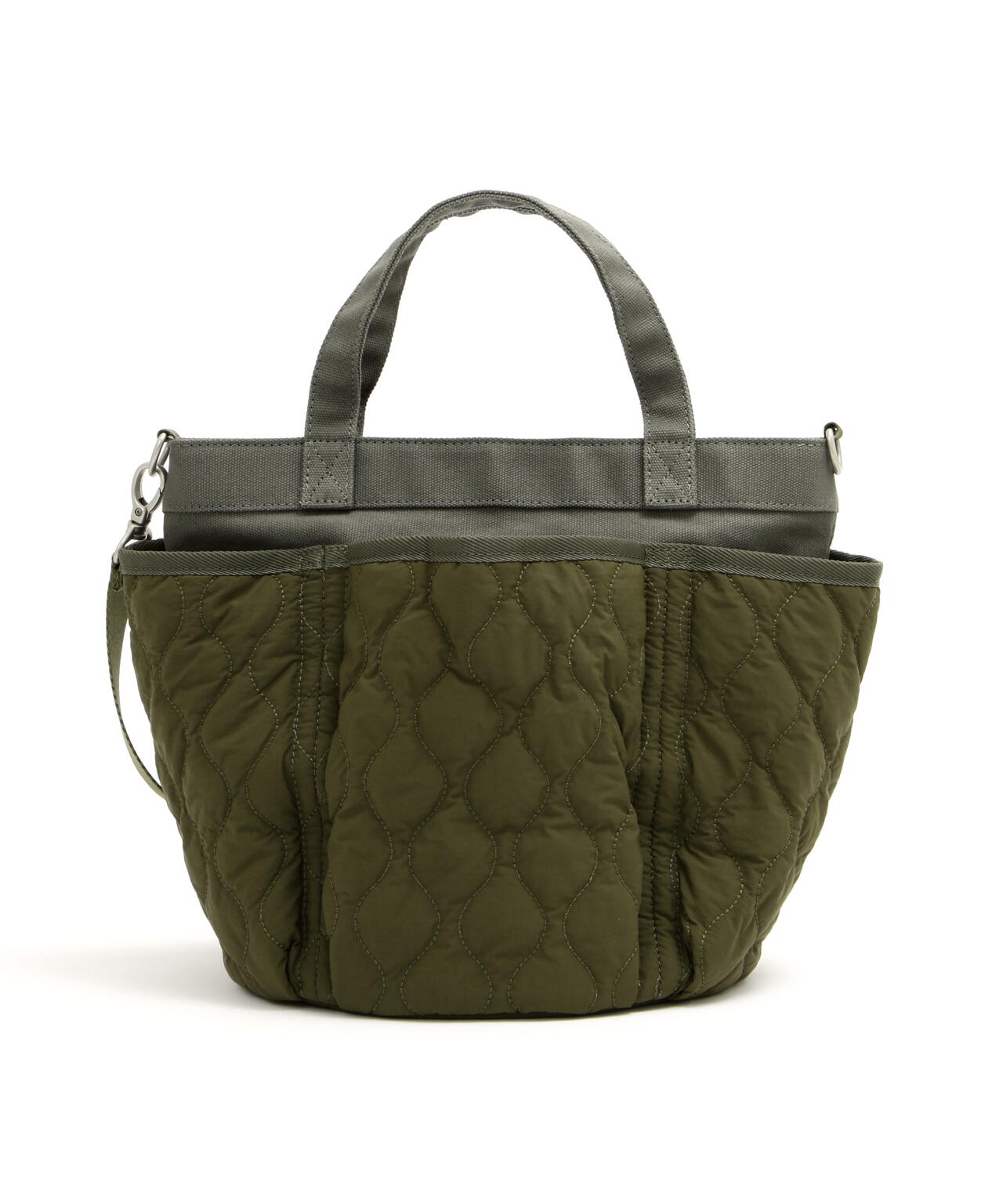 限定》QUILTING GARDENING TOTE BAG/キルティングガーデニングトート