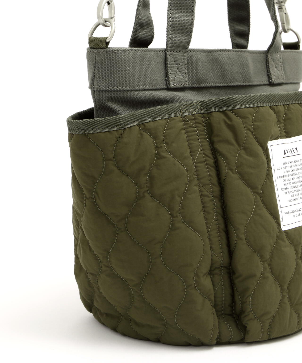 限定》QUILTING GARDENING TOTE BAG/キルティングガーデニングトート