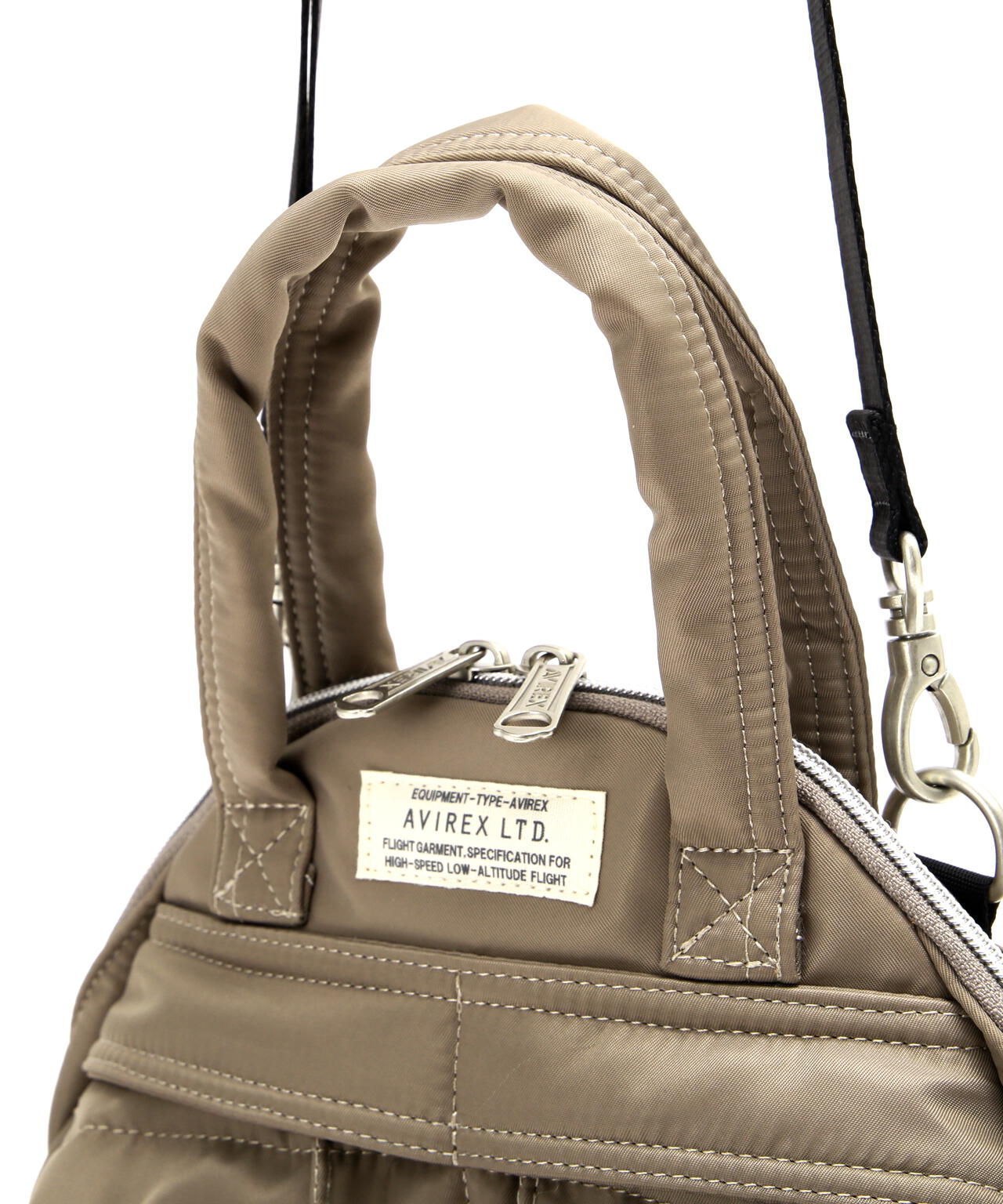 直営店限定》CIRCLE NYLON BAG/サークルナイロンバッグ | AVIREX