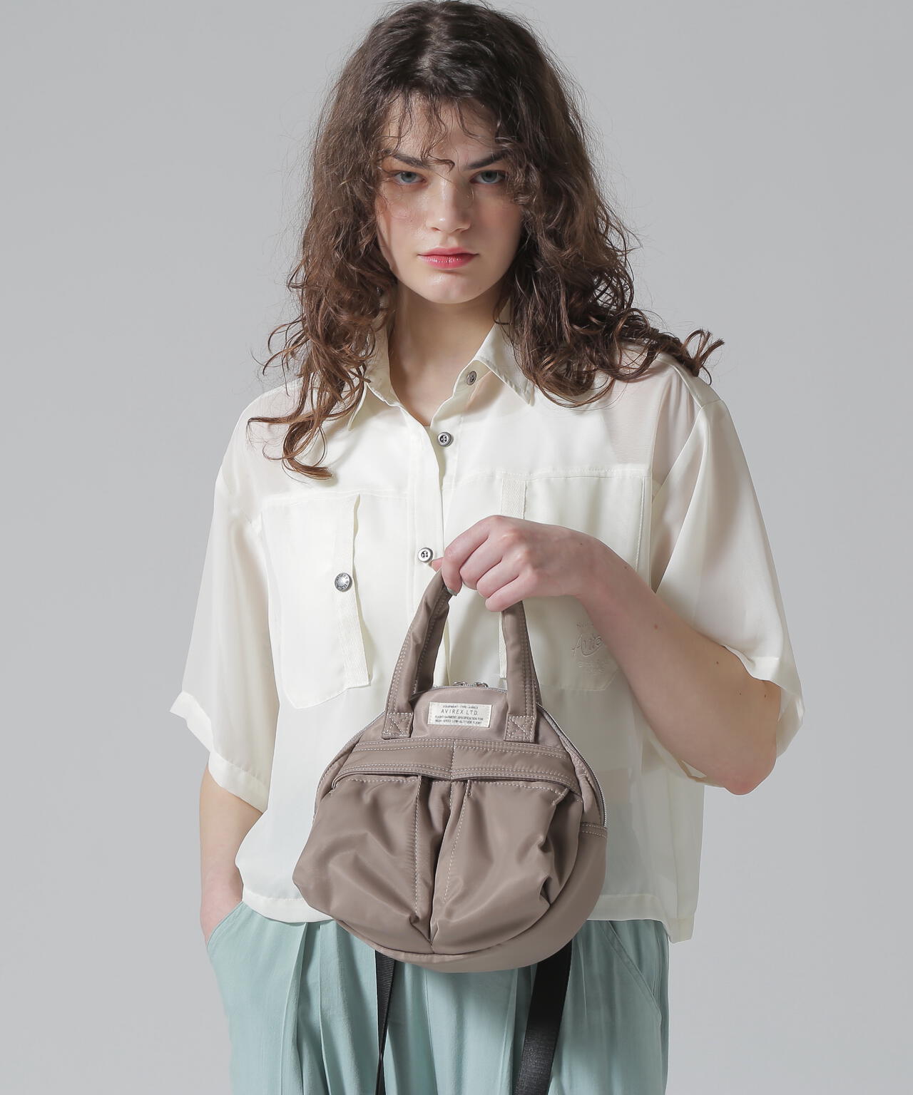 直営店限定》CIRCLE NYLON BAG/サークルナイロンバッグ | AVIREX