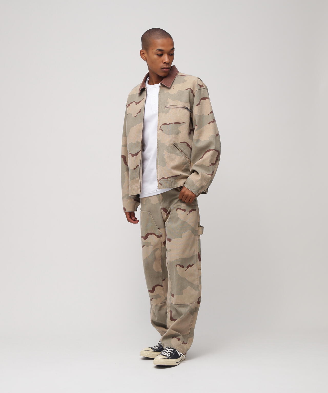 【新品実物】中国武警特戦部隊ジャケット+ズボン 迷彩服 上下 セット ジャケット パンツ ズボン メンズ サバゲー 戦闘服