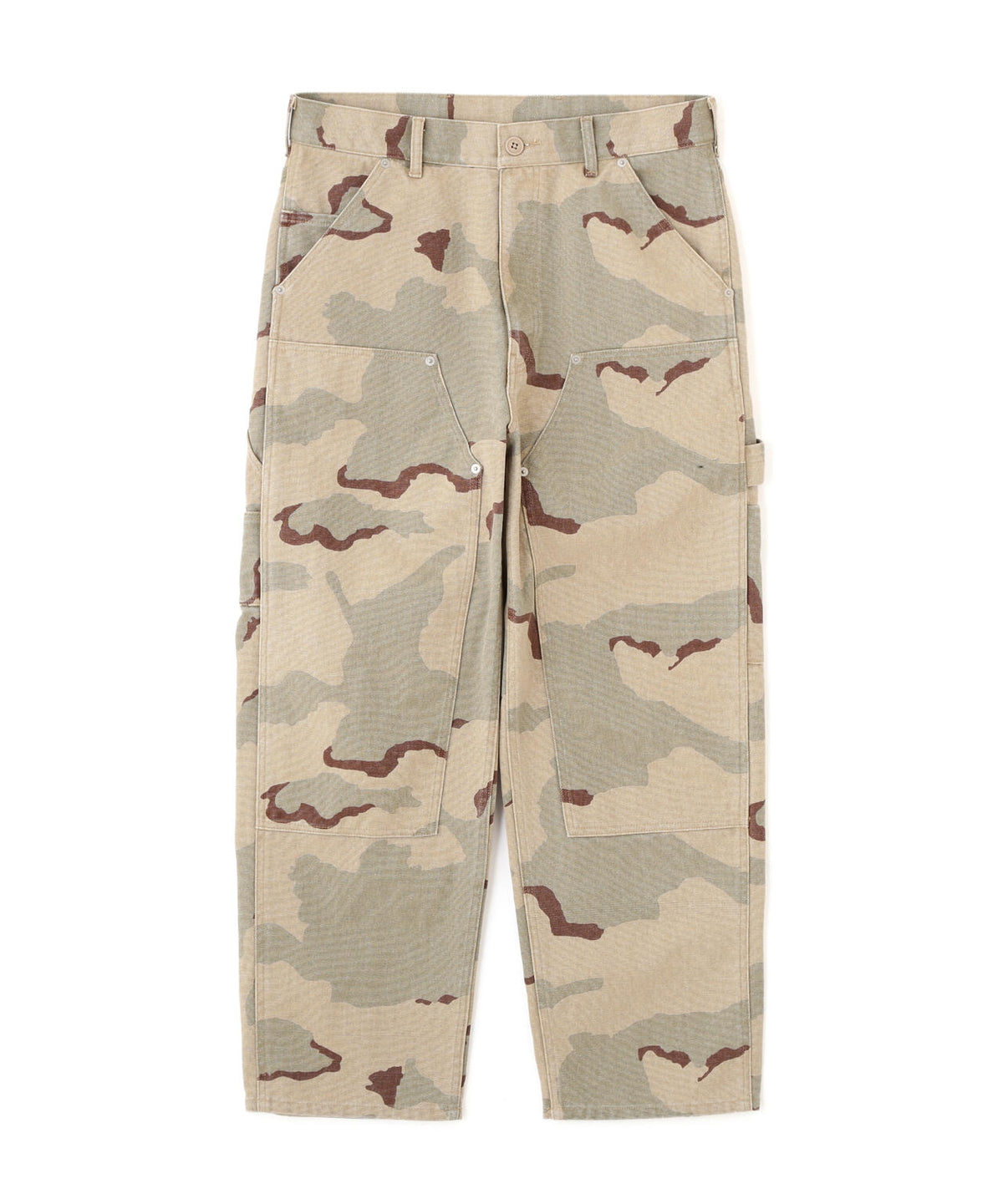 CAMO DOUBLE KNEE DUCK PAINTER PANTS | AVIREX（アヴィレックス 