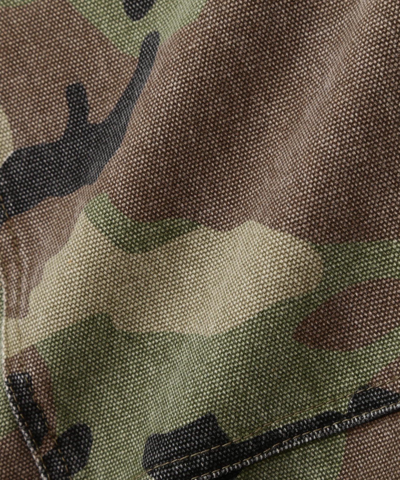 CAMO DOUBLE KNEE DUCK PAINTER PANTS