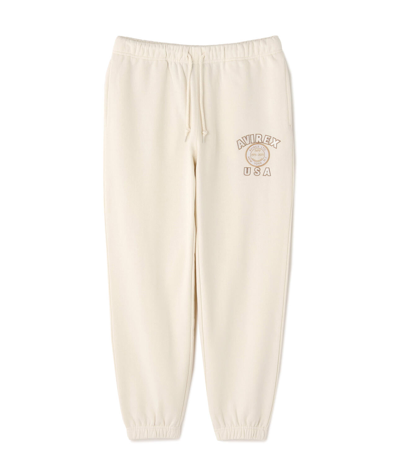 AVIREX 50th VARSITY SWEAT PANTS