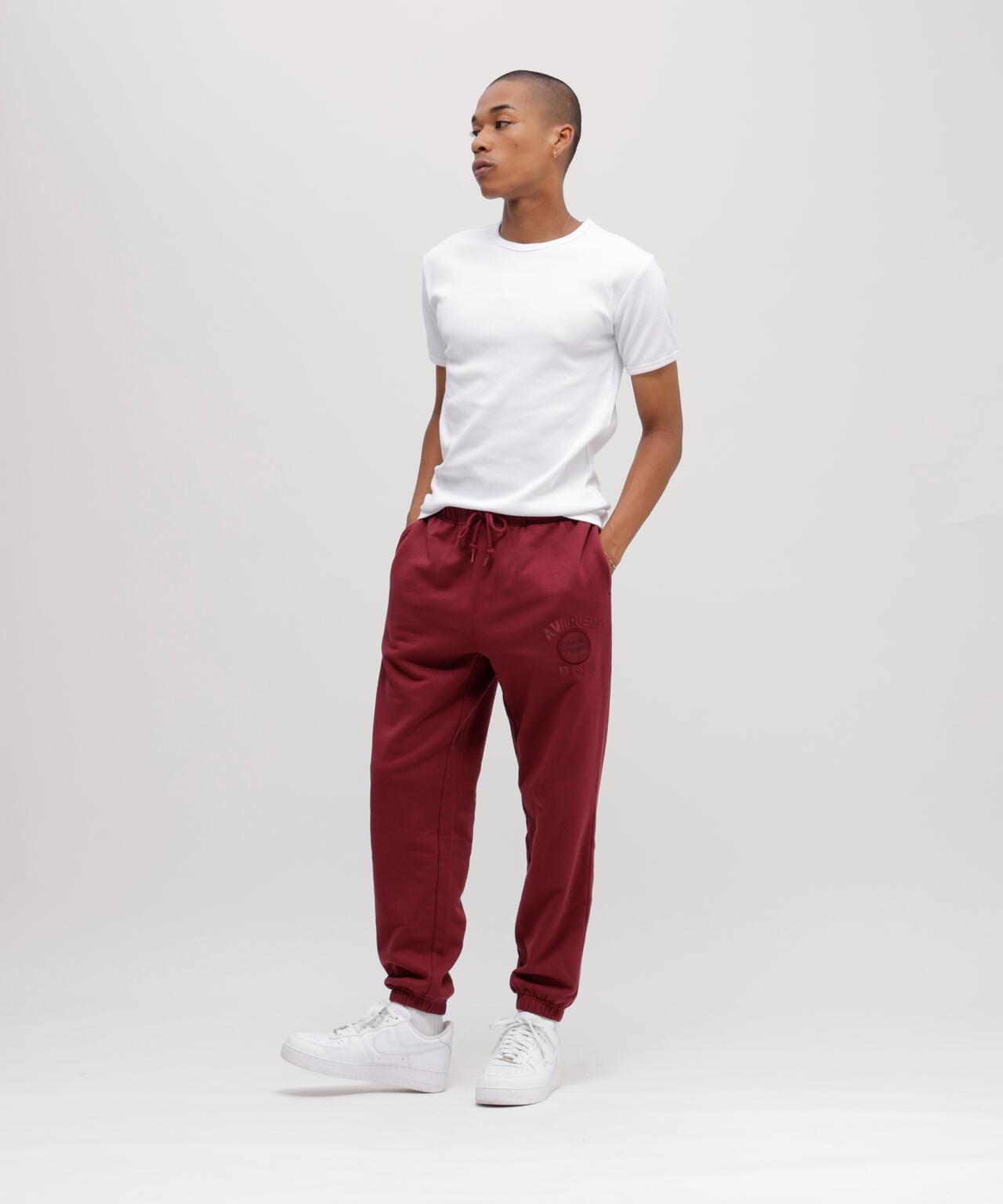 AVIREX 50th VARSITY SWEAT PANTS