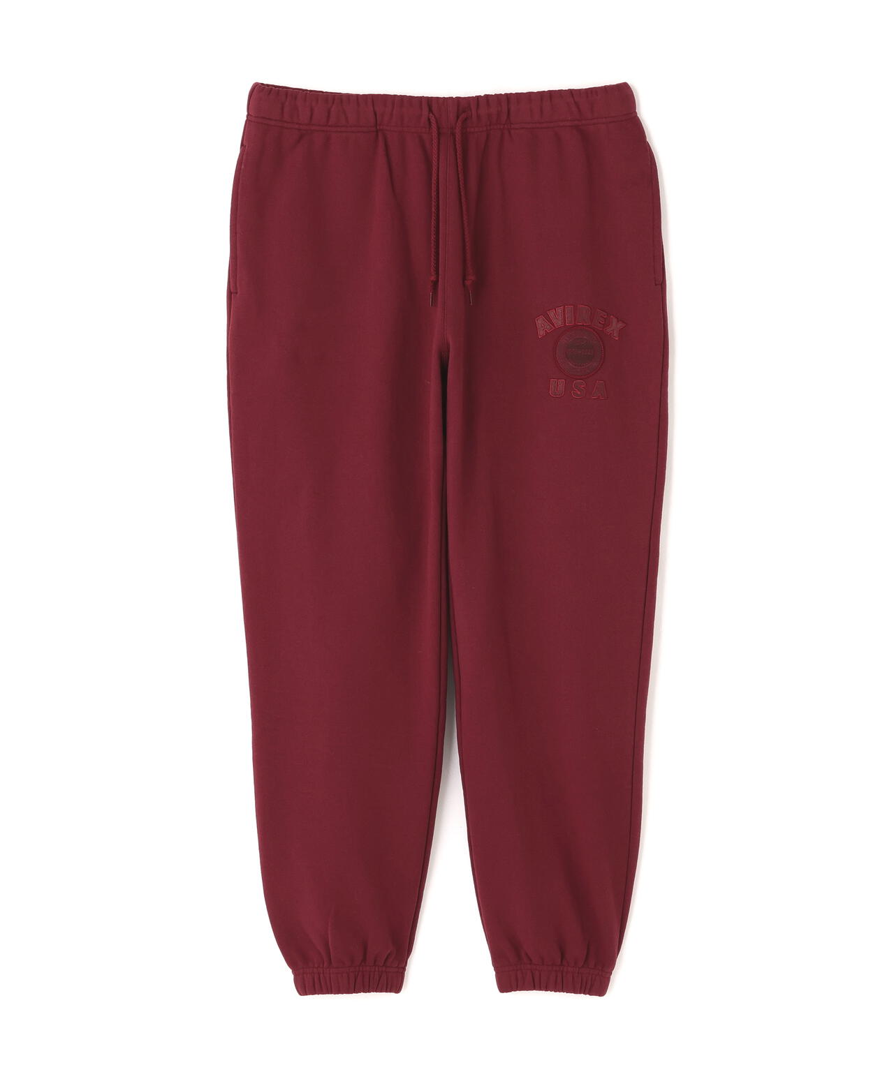 パンツ Axlx_ VARSITY LOGO SWEAT PANTS / バーシティ ロゴ スウェットパンツ