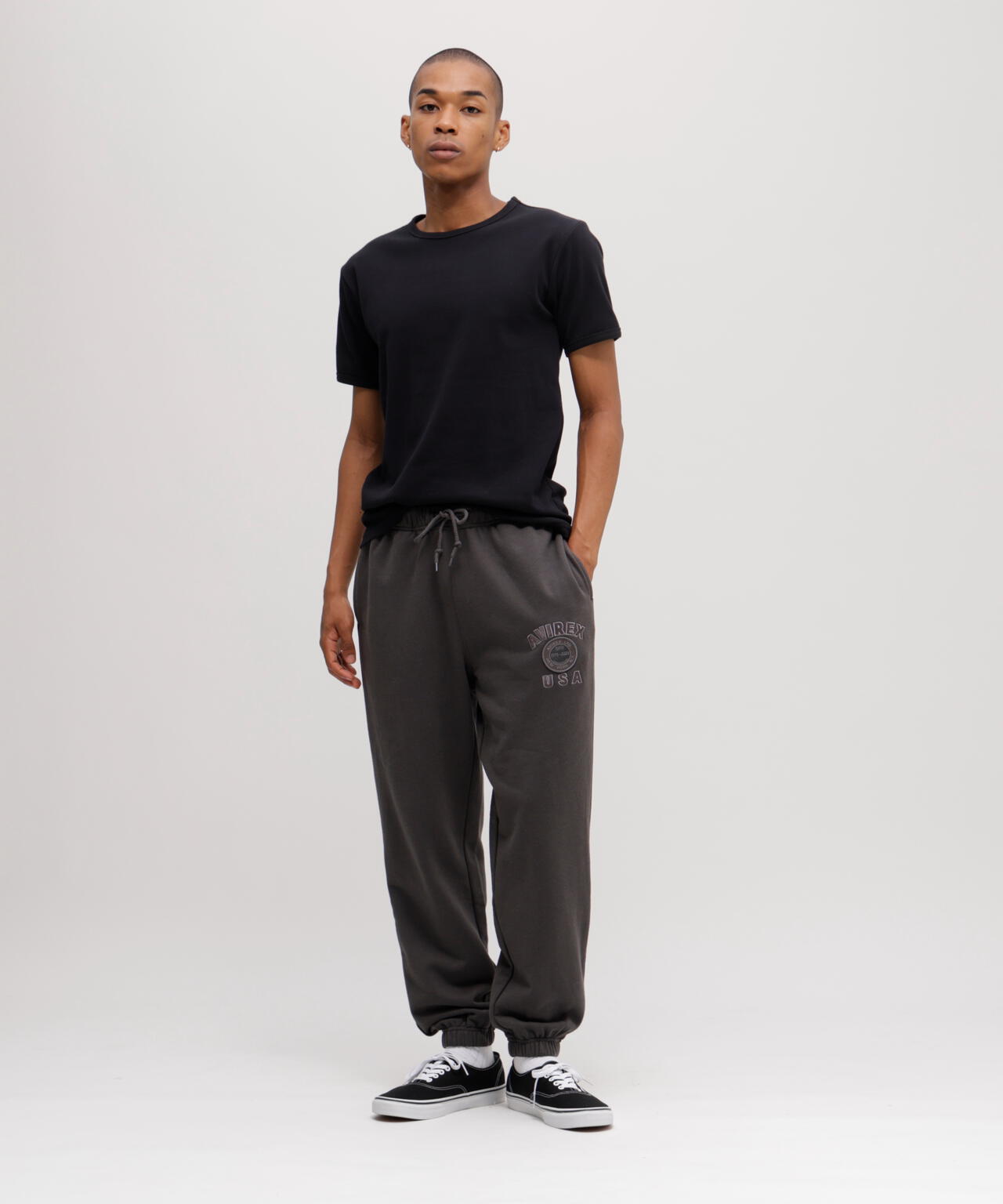 AVIREX 50th VARSITY SWEAT PANTS