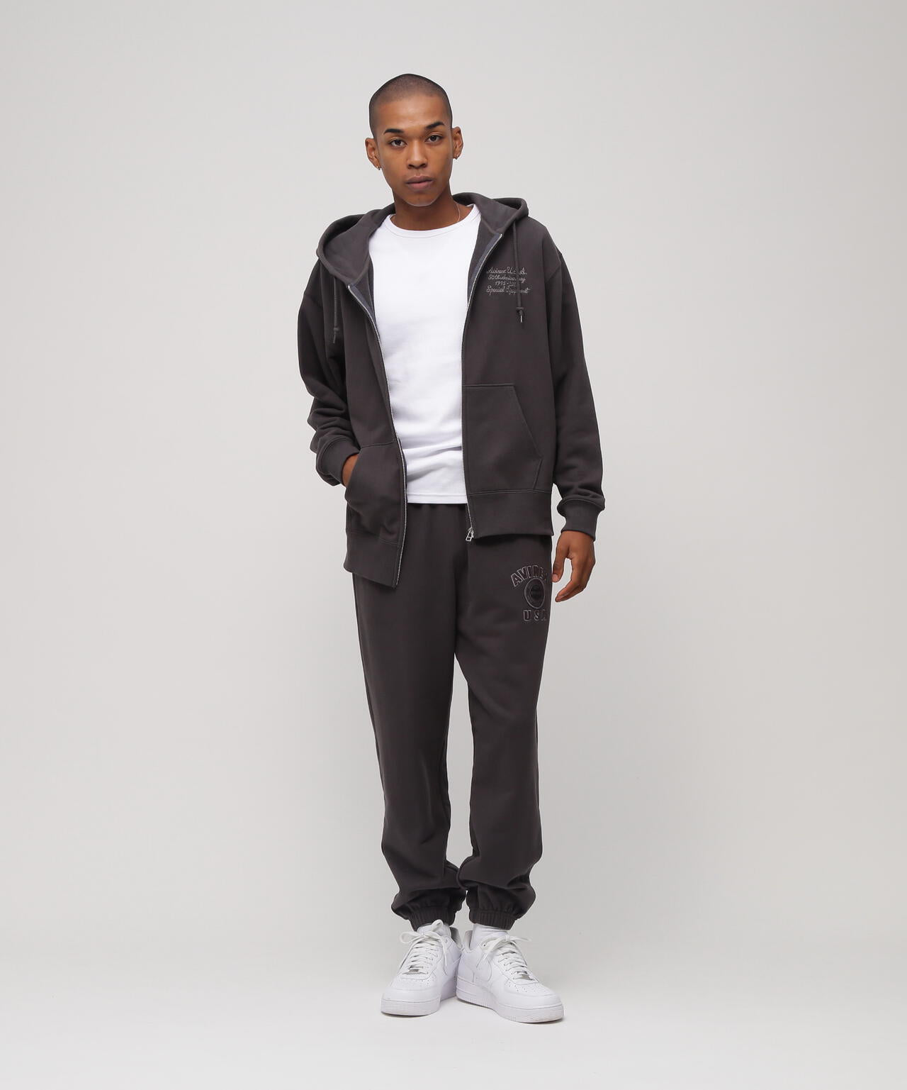 AVIREX 50th VARSITY SWEAT PANTS