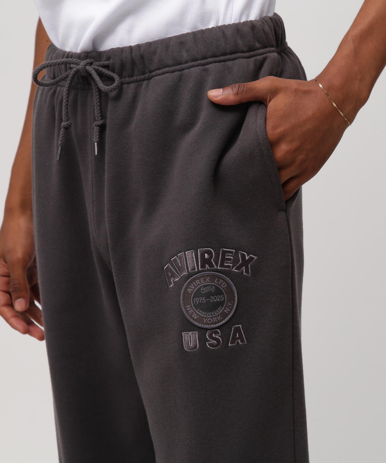 AVIREX 50th VARSITY SWEAT PANTS